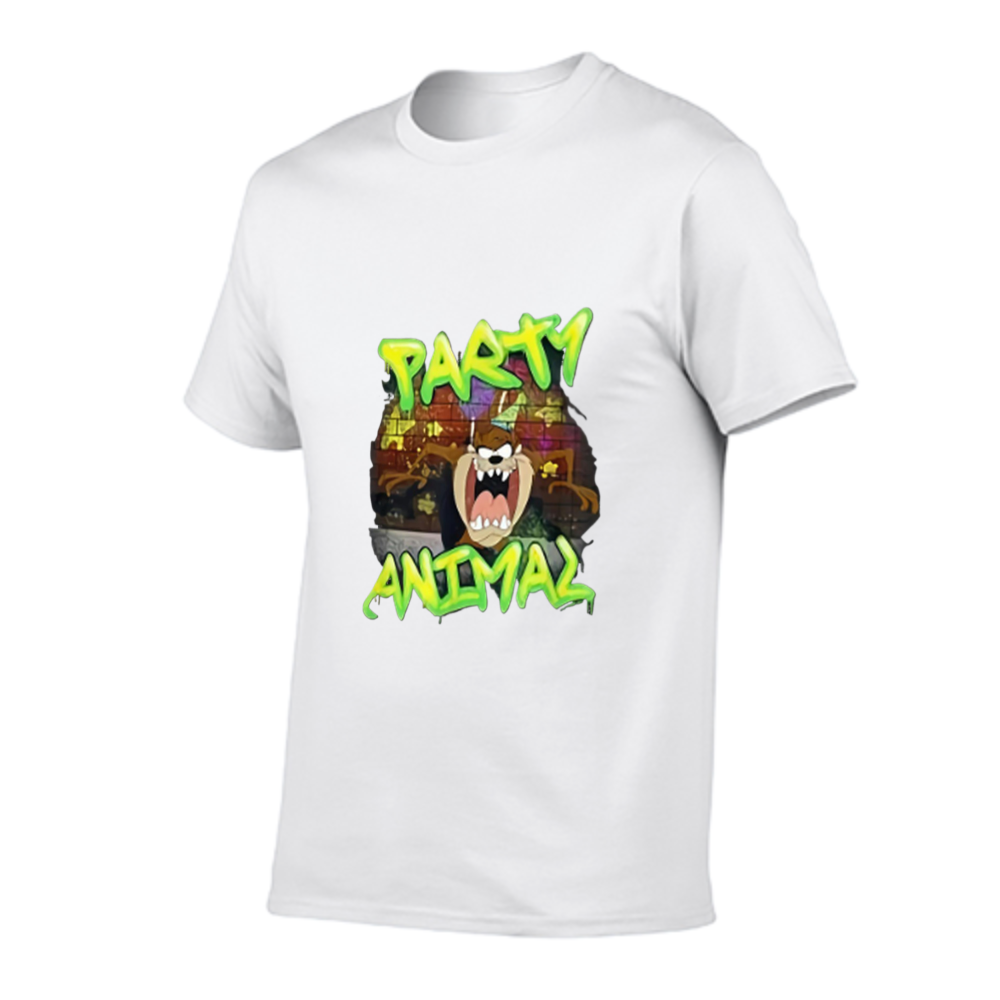 Custom T-Shirt – 100% Cotton | US Sizing | Heat Press Transfer（hj31）