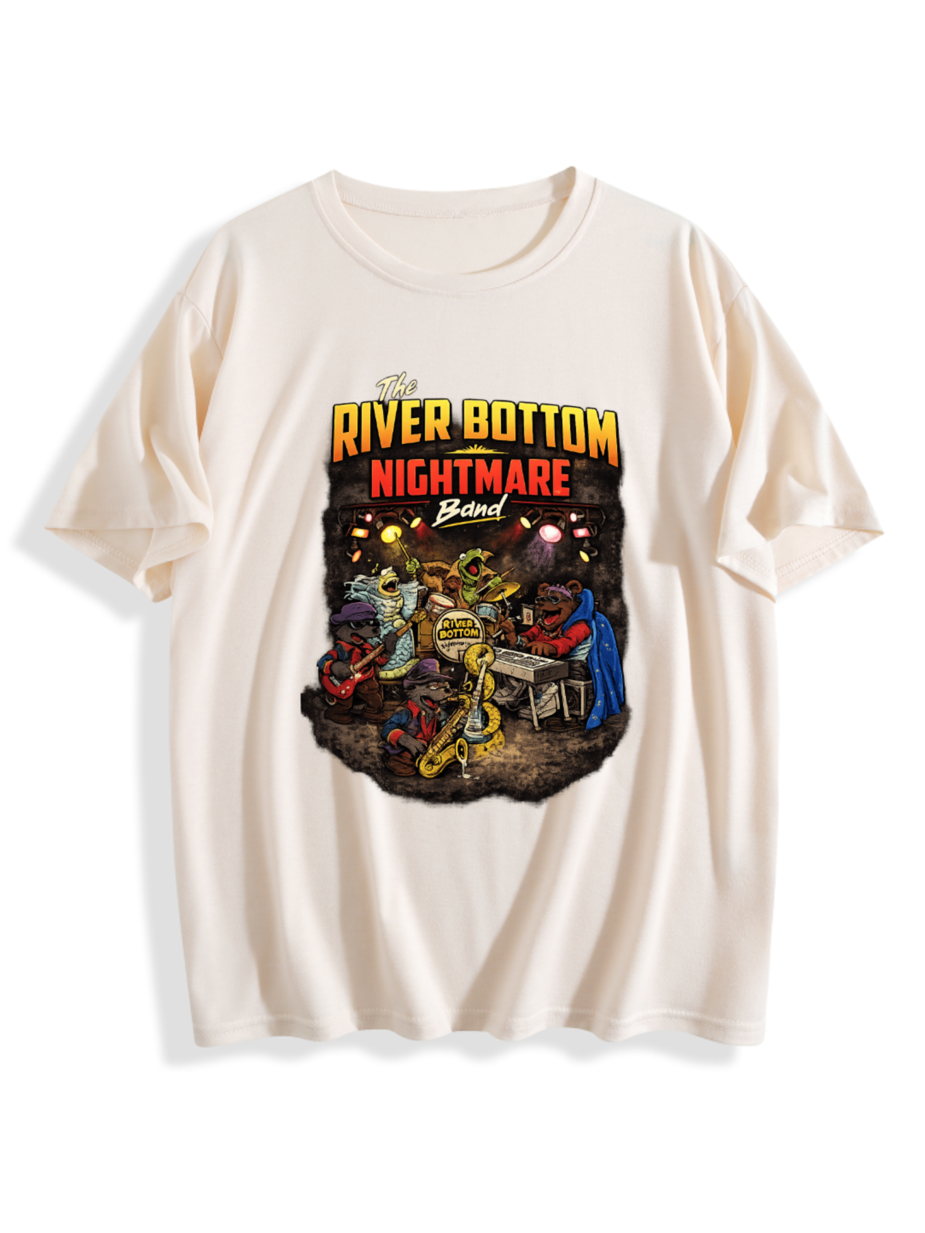 YOUNGBOY Inspired Vintage Rap Graphic T-Shirt – 220G Heavyweight Cotton Streetwear Tee（hj40)）