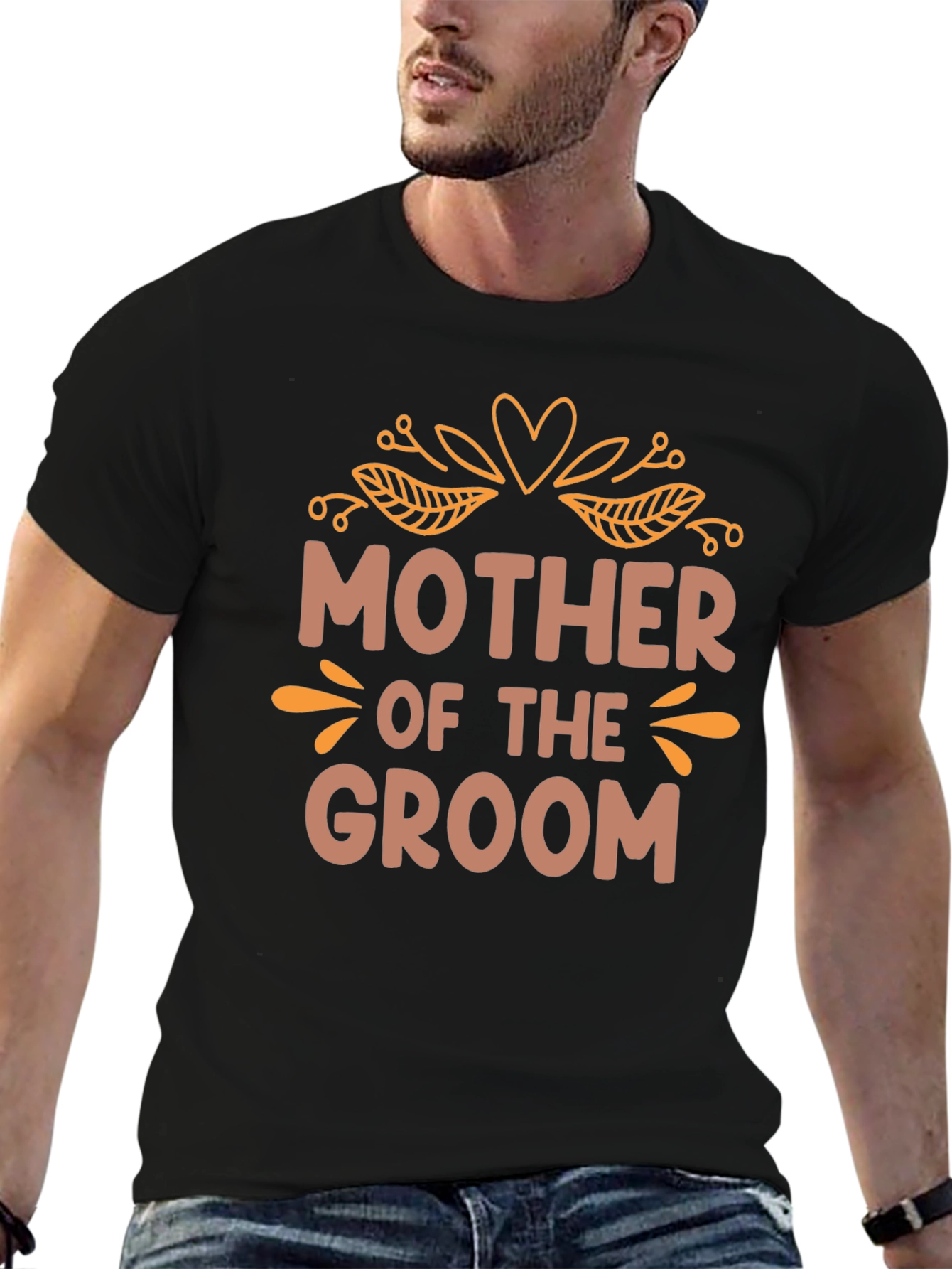Mother of the Groom Graphic T-Shirt