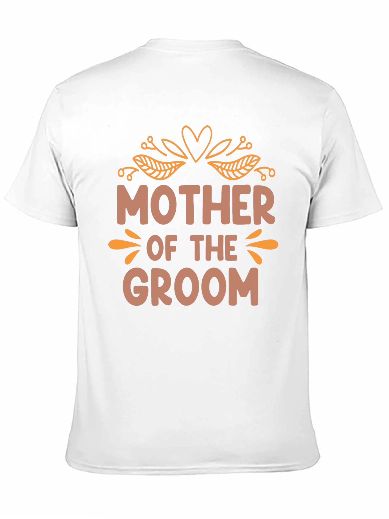 Mother of the Groom Graphic T-Shirt