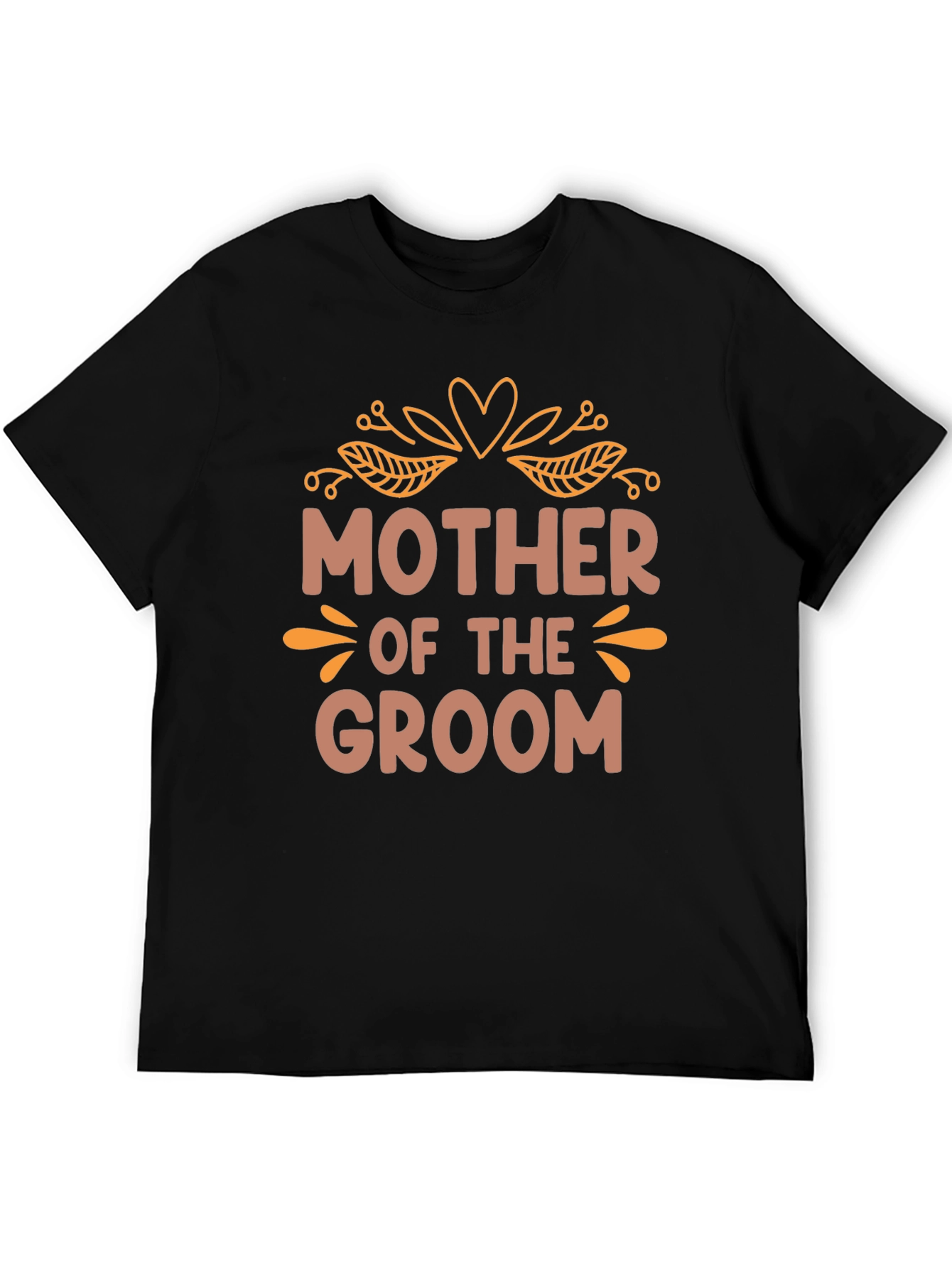 Mother of the Groom Graphic T-Shirt