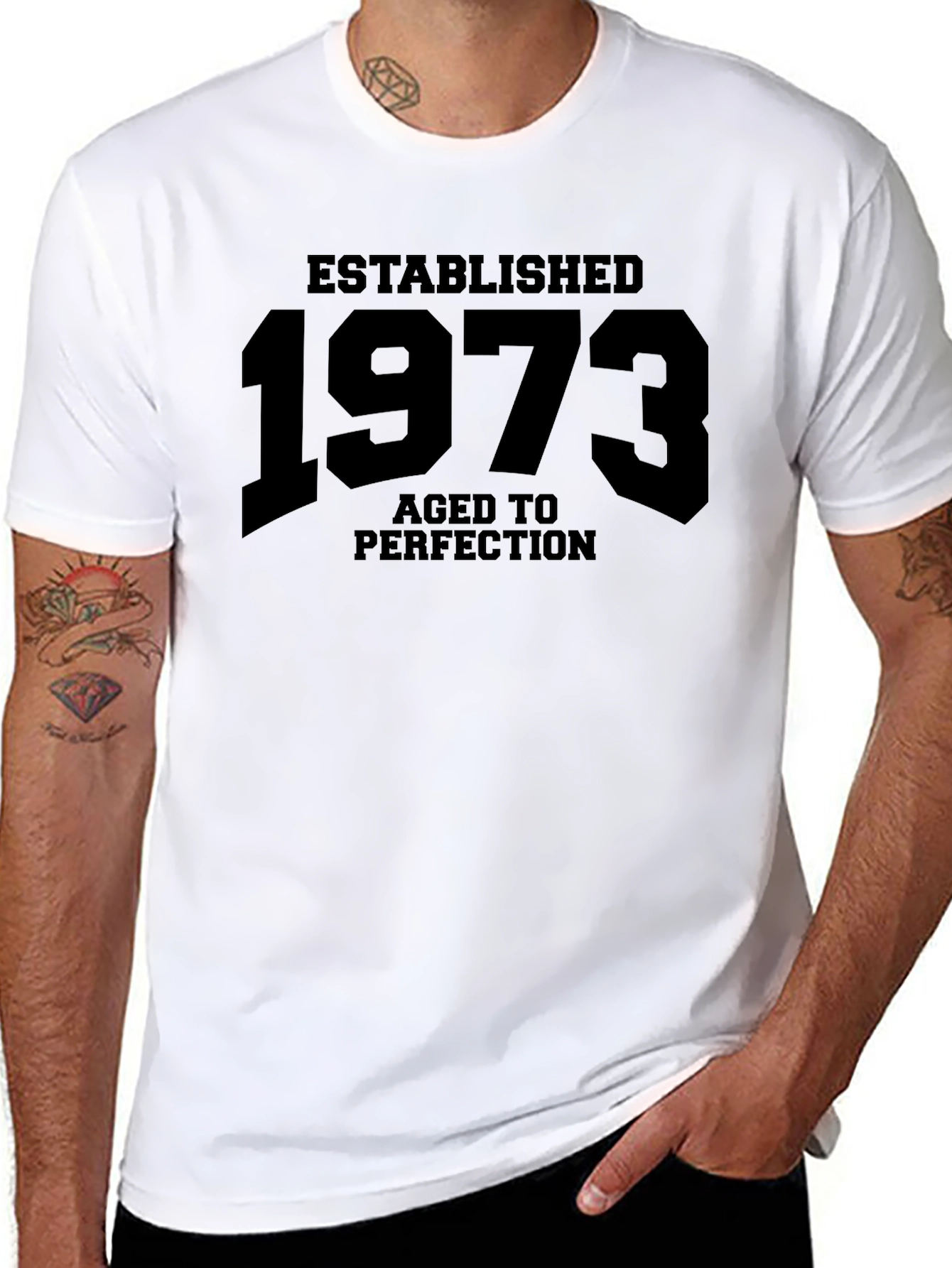 Established 1973 Aged to Perfection T-Shirt