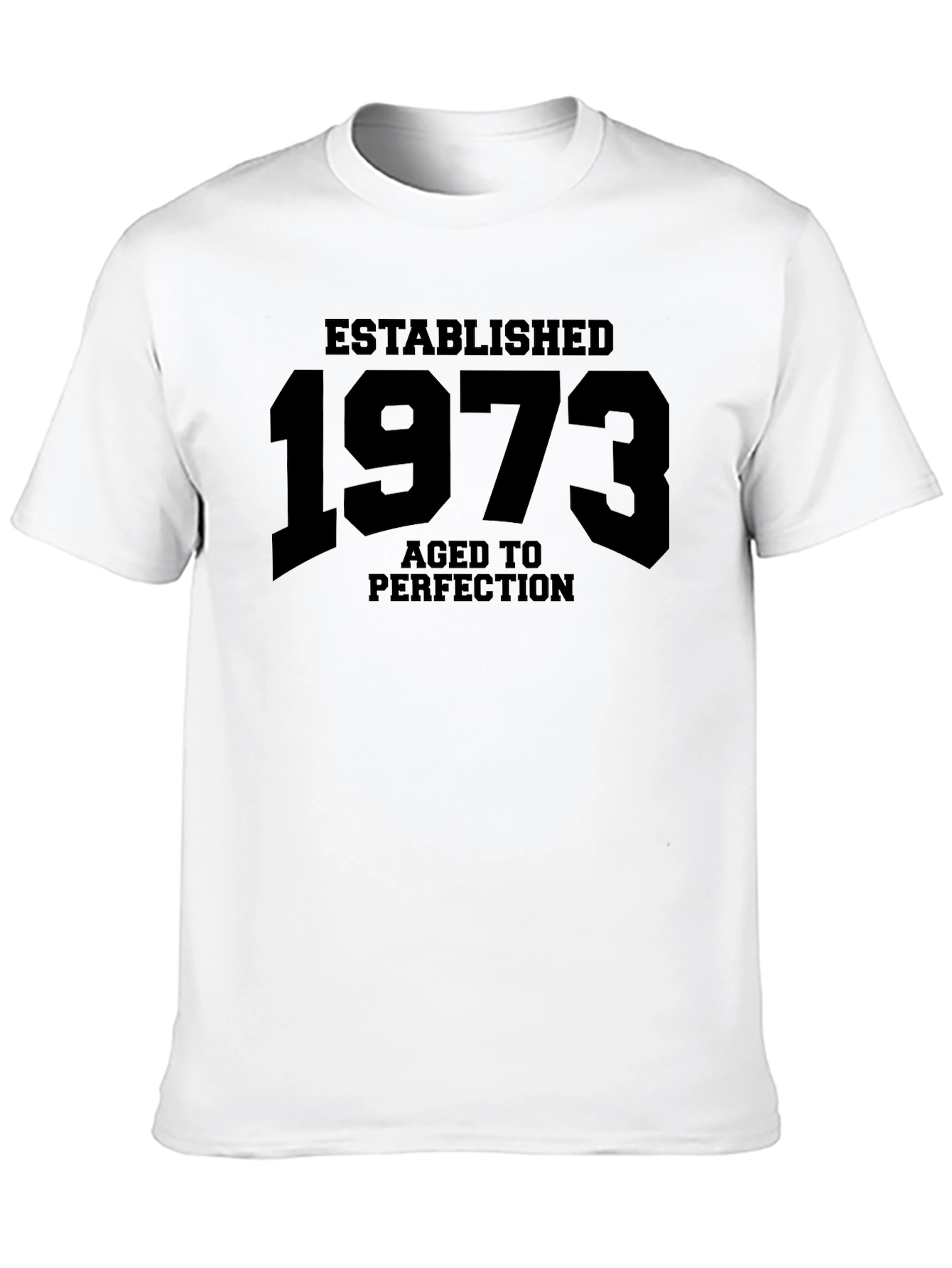 Established 1973 Aged to Perfection T-Shirt