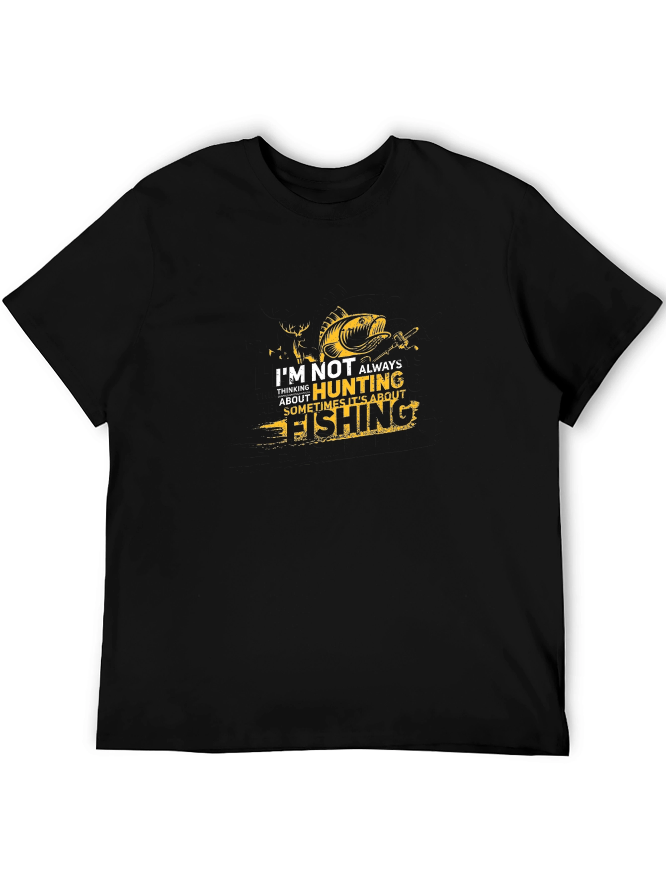 Hunting & Fishing Graphic T-Shirt