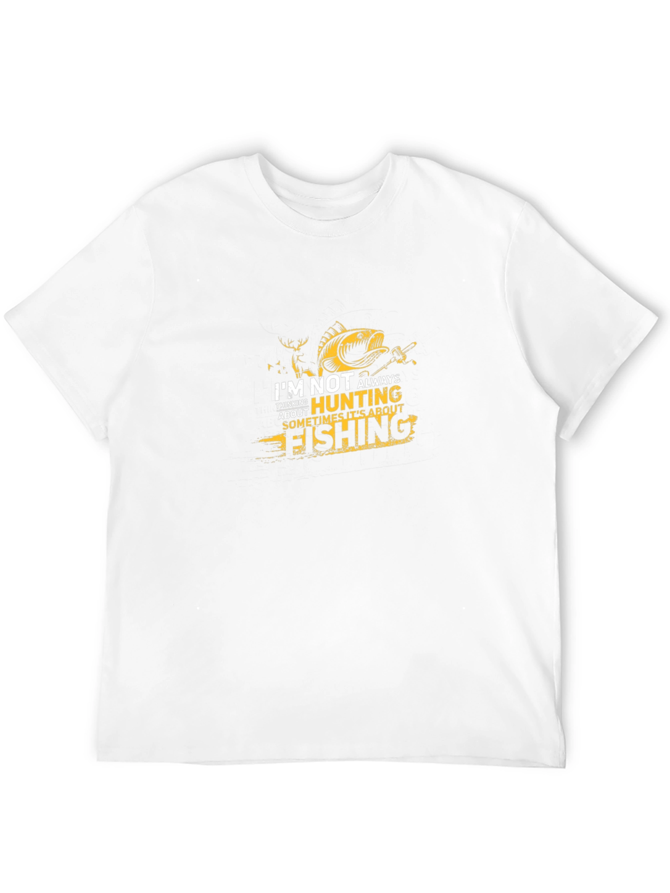 Hunting & Fishing Graphic T-Shirt