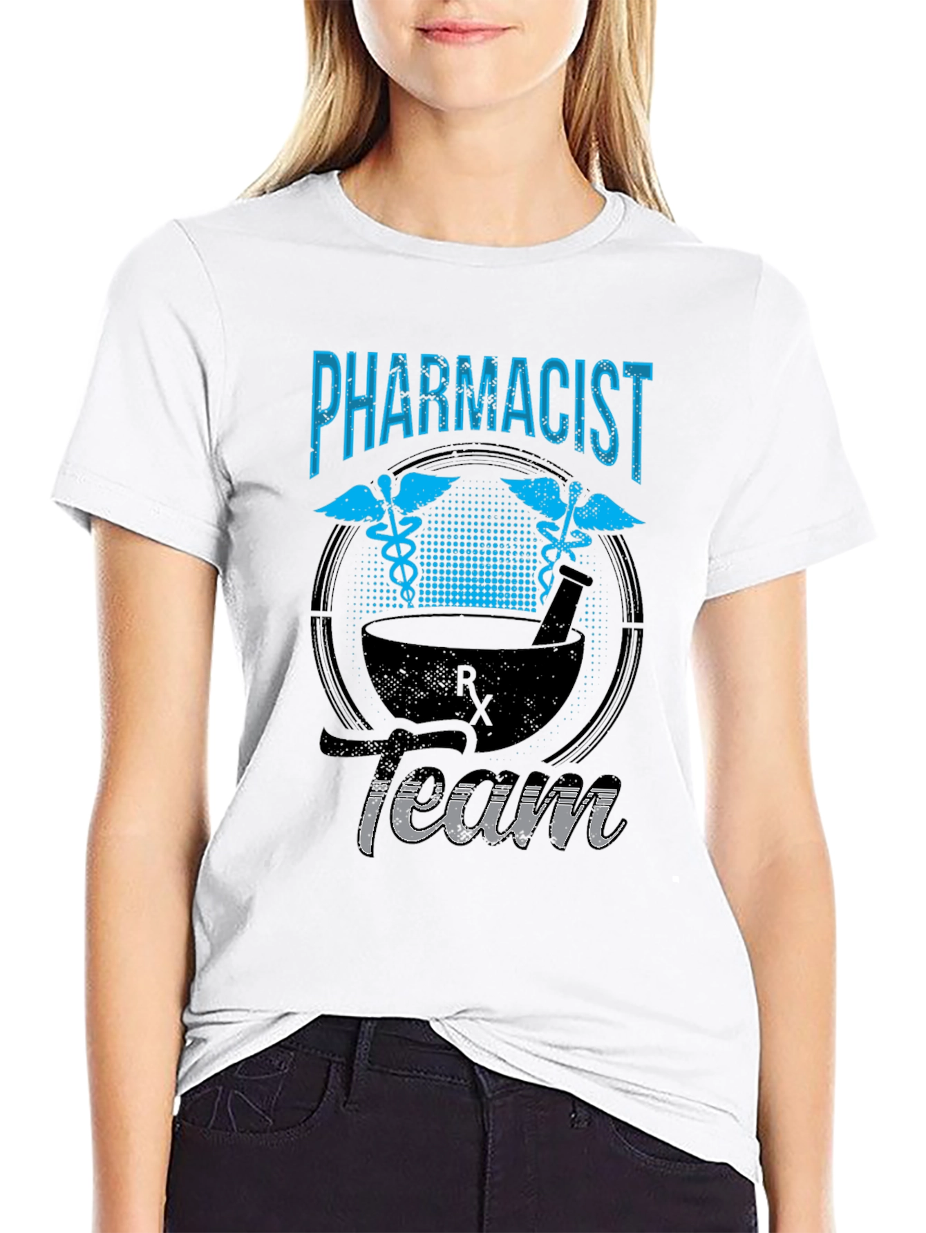 Pharmacist Team T-Shirt - Medical Profession Apparel