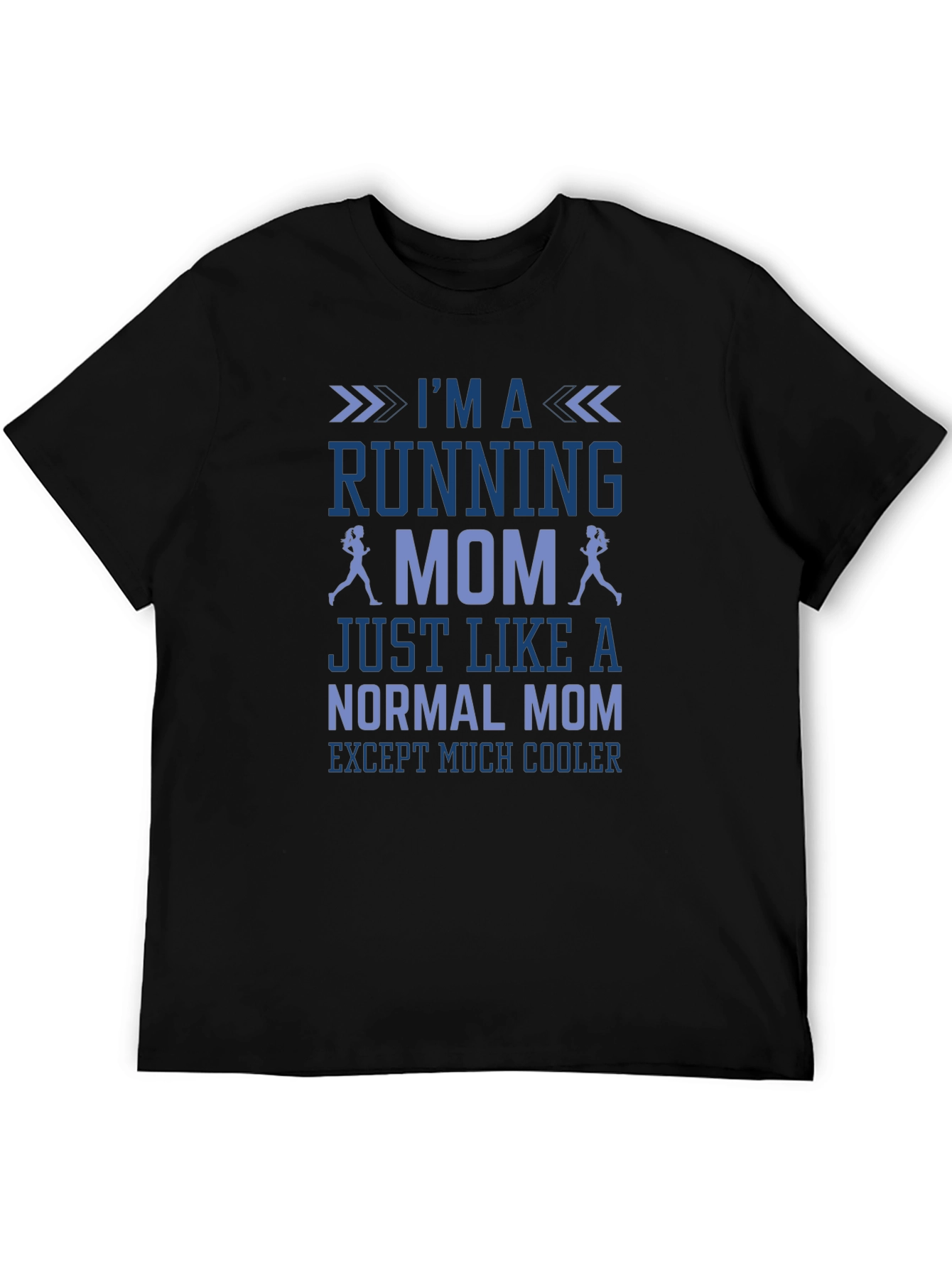 Running Mom T-Shirt - Cool Mom Edition