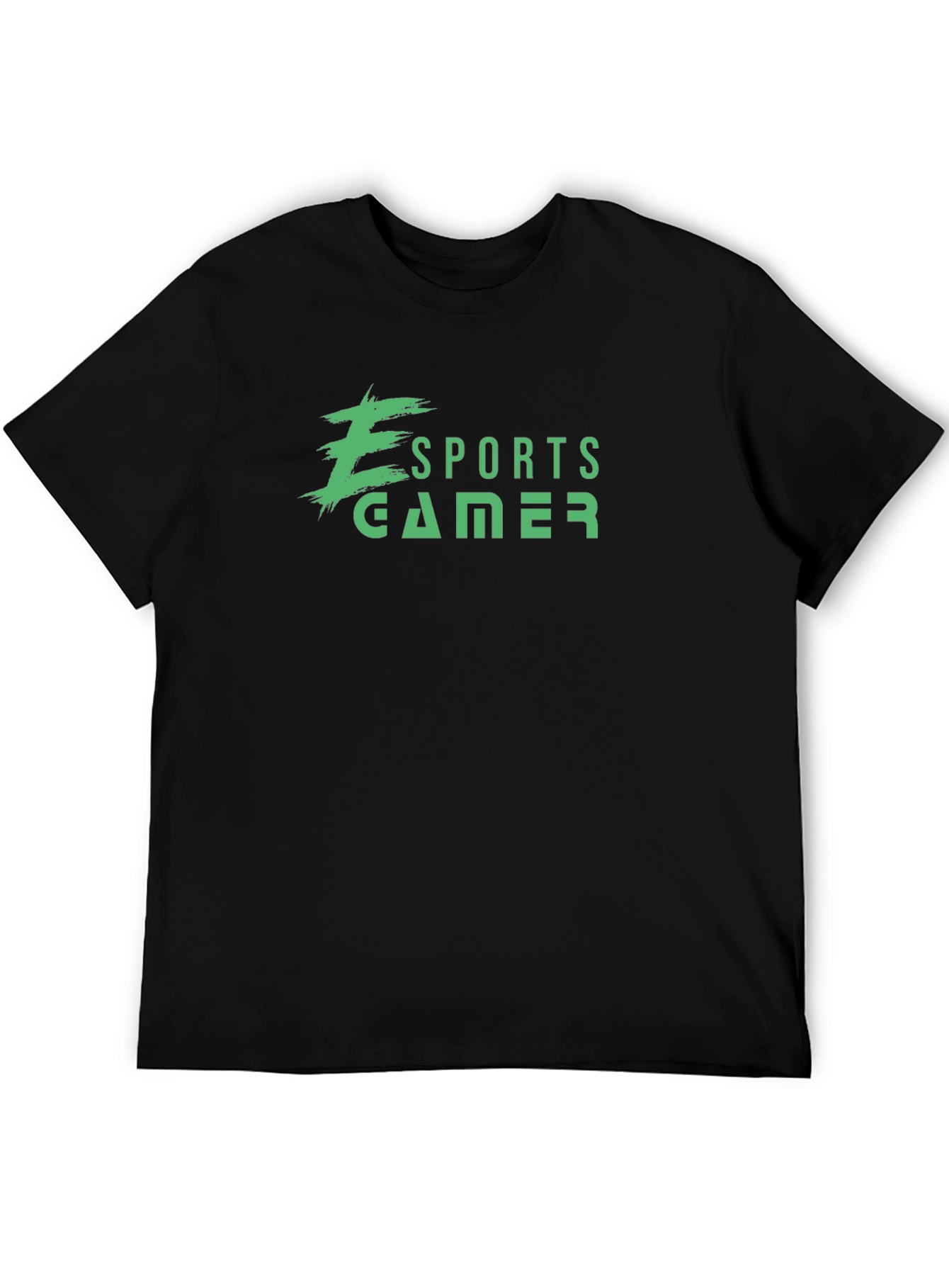 Esports Gamer Black T-Shirt