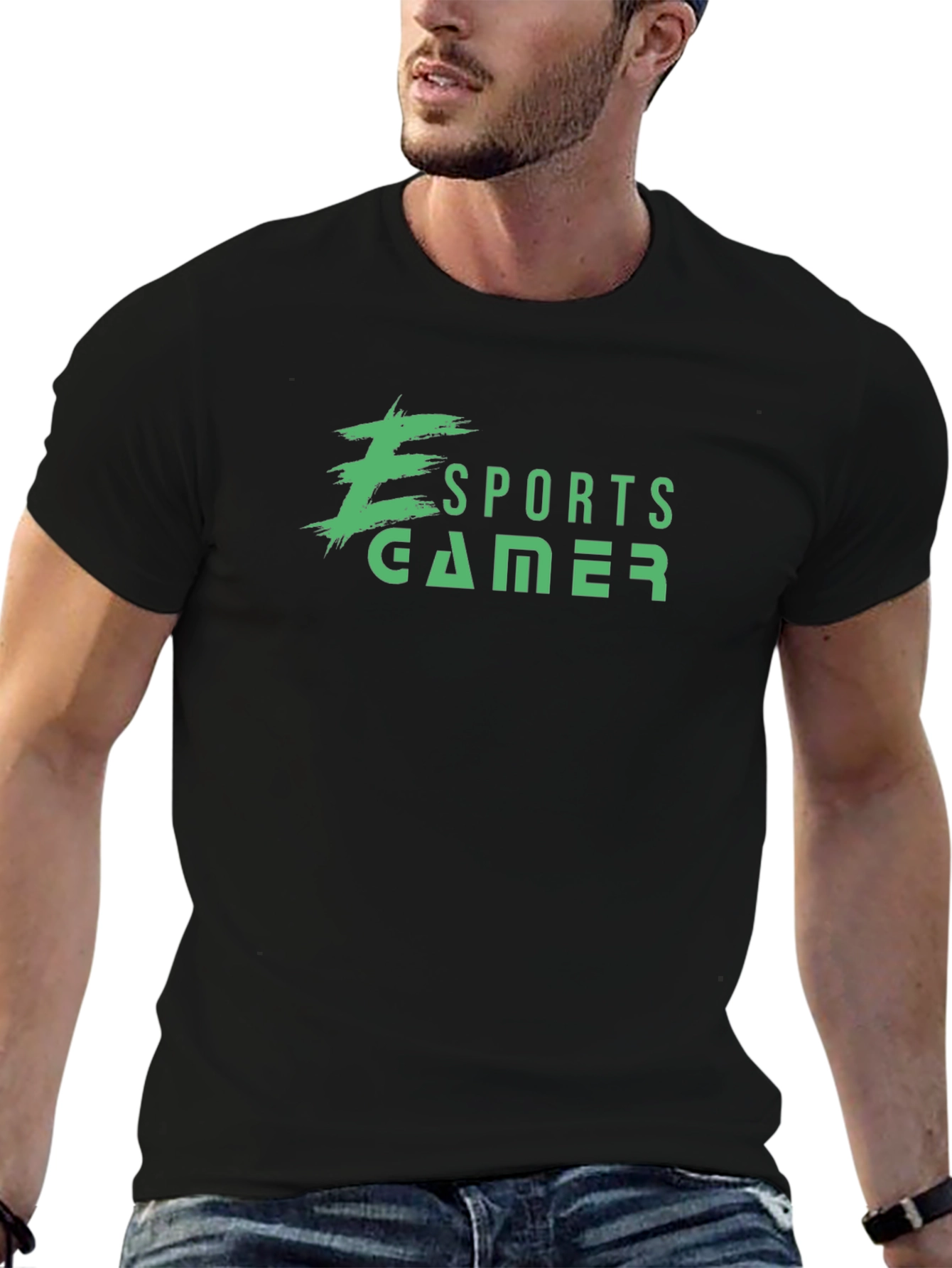 Esports Gamer Black T-Shirt