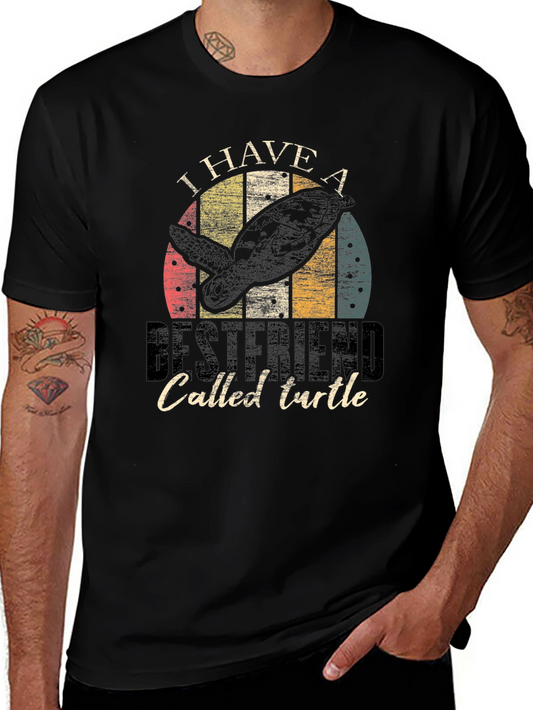 Turtle Best Friend Graphic Tee