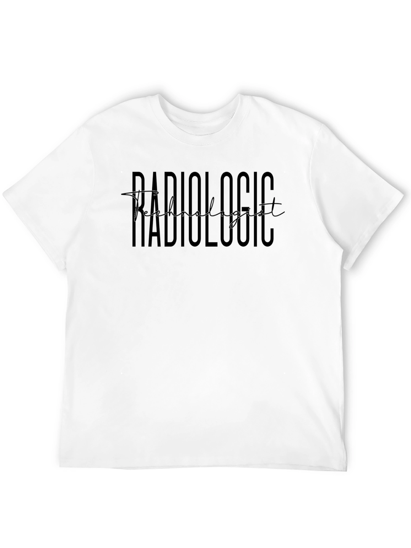 Radiologic Technologist Graphic Tee - Medical T-Shirt