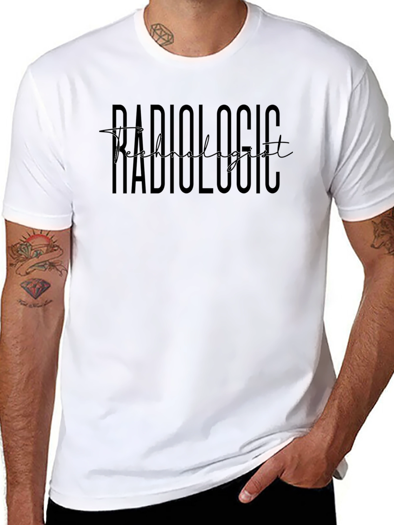 Radiologic Technologist Graphic Tee - Medical T-Shirt