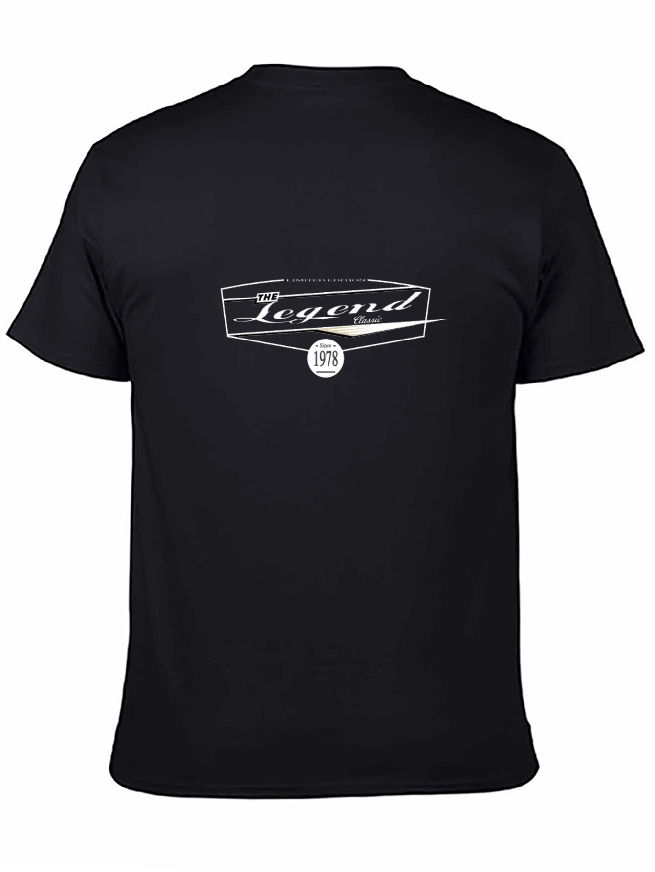 The Legend 1978 Classic Black T-Shirt