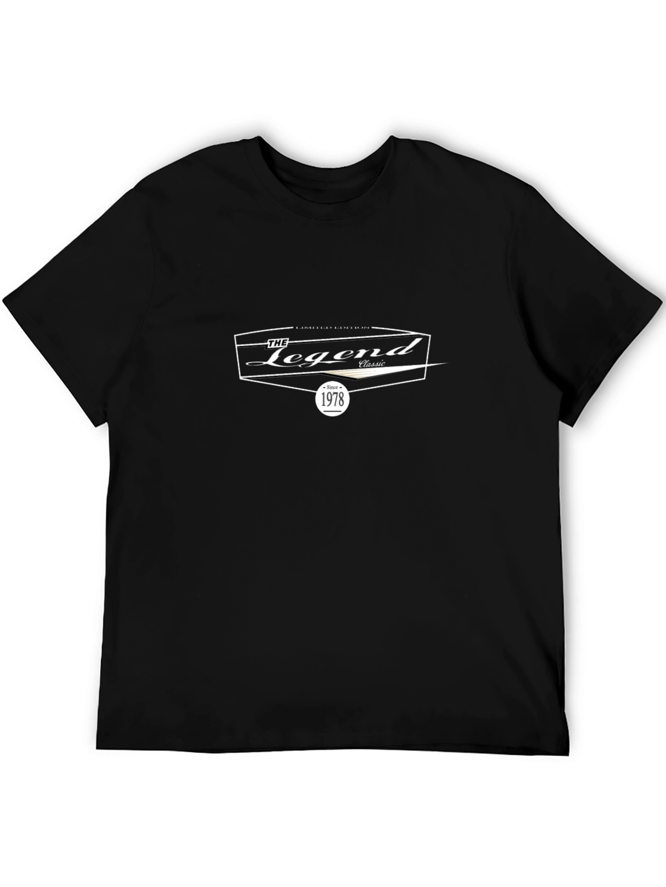 The Legend 1978 Classic Black T-Shirt