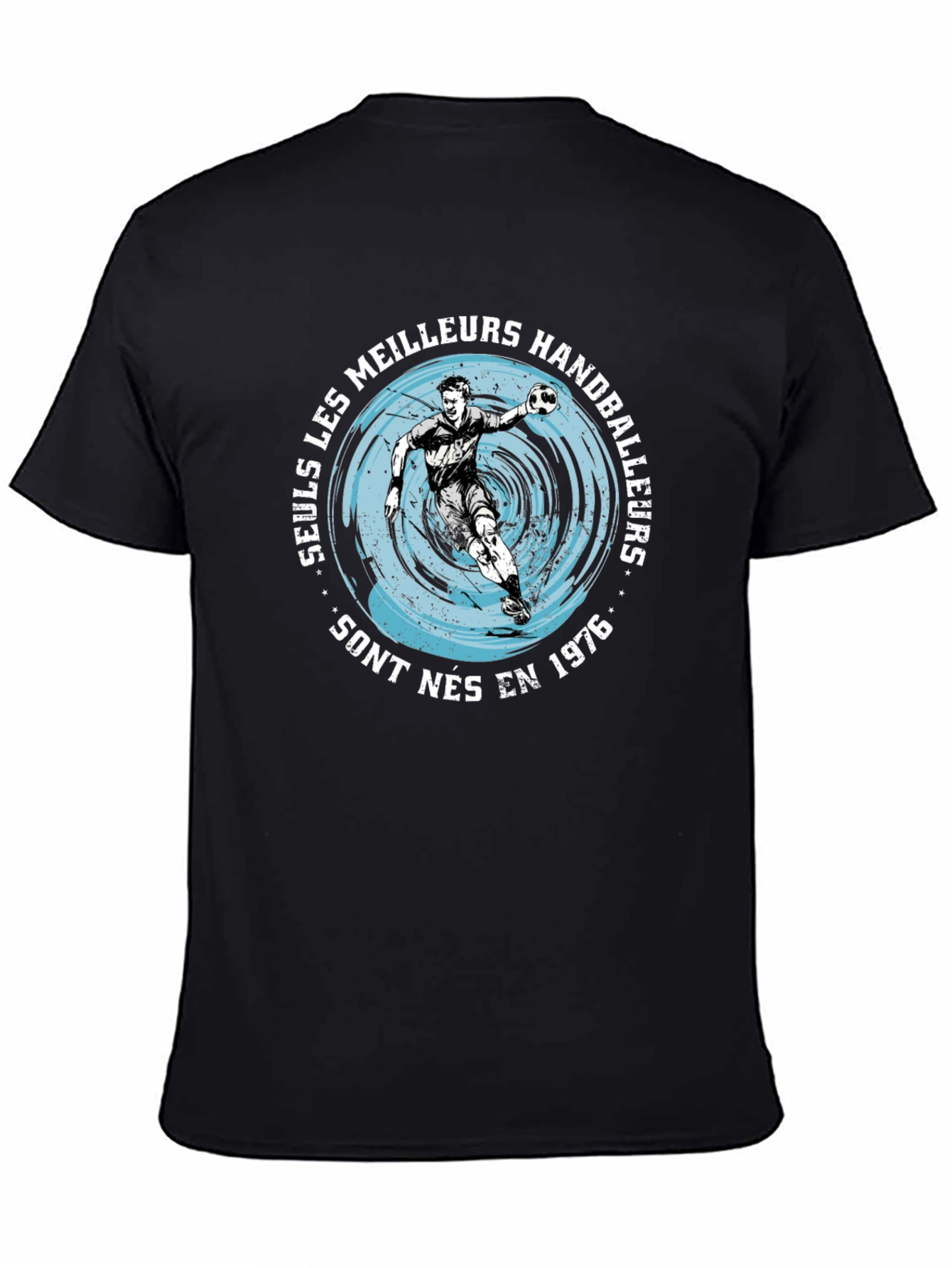Handball Player Graphic T-Shirt - Born in 1976