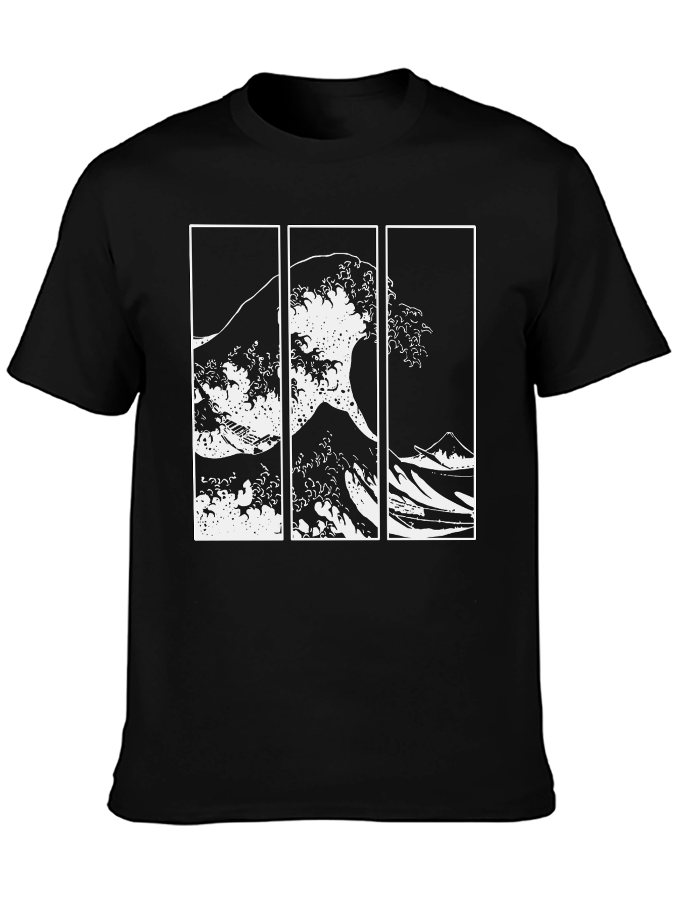 Great Wave Kanagawa T-Shirt - Ukiyo-e Style Tee