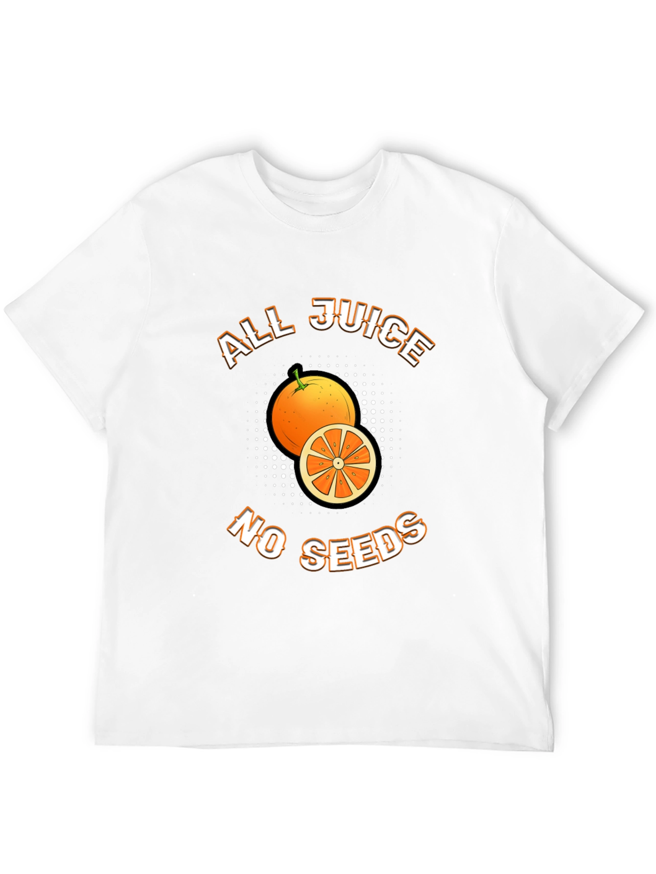 All Juice No Seeds Graphic T-Shirt