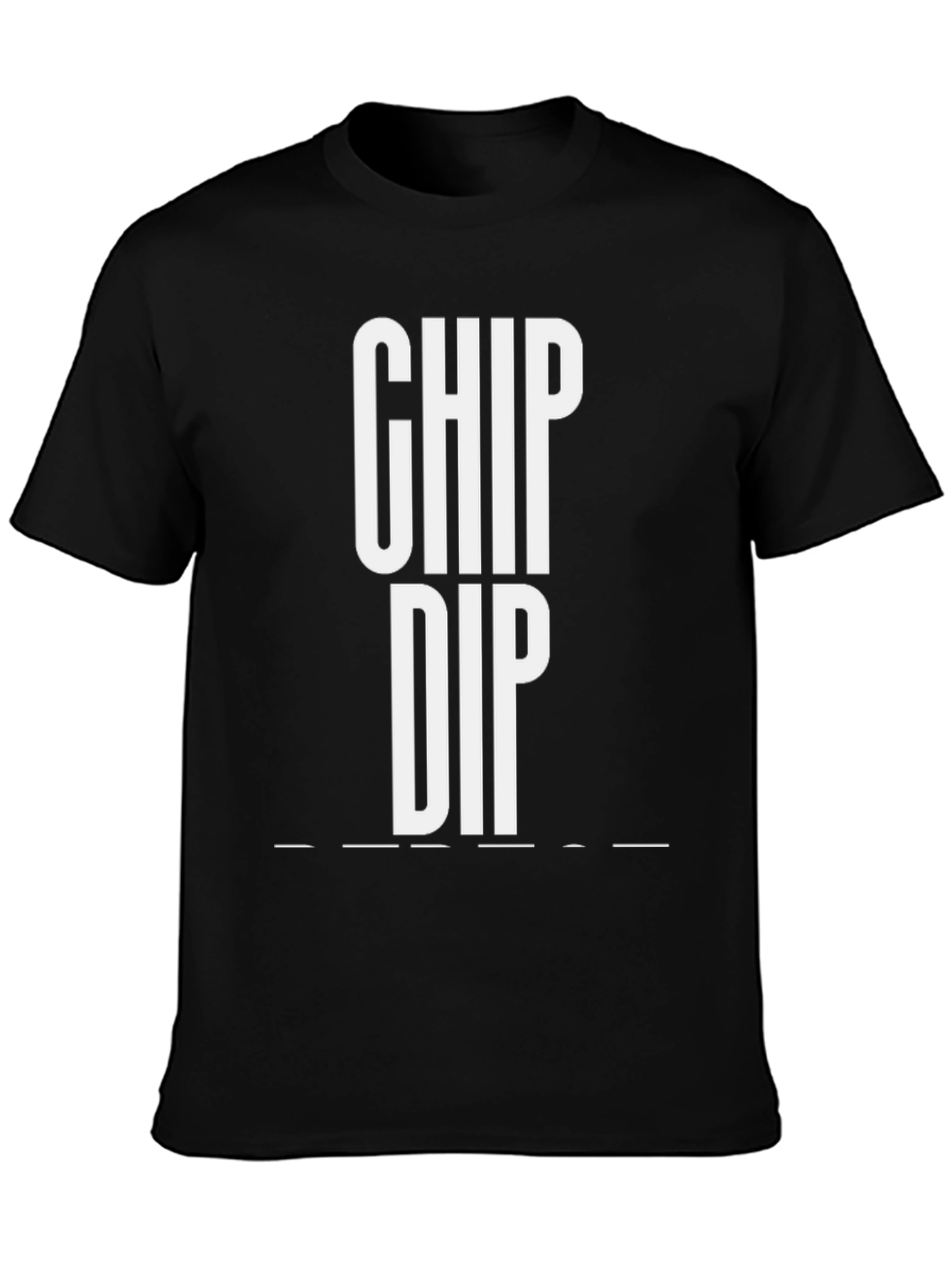 Chip Dip T-Shirt - Classic Foodie Humor Tee