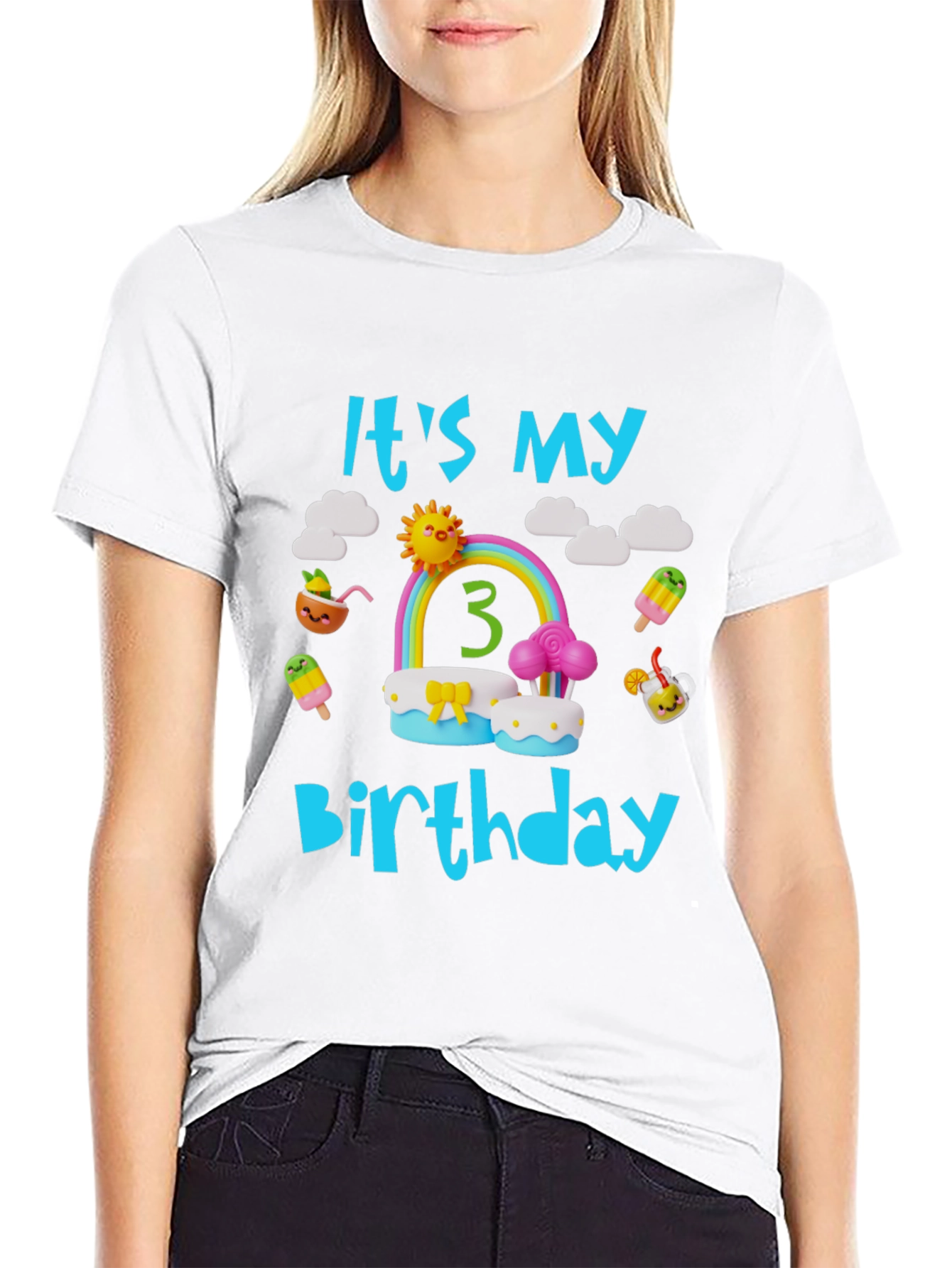 Its My Birthday 3 T-Shirt