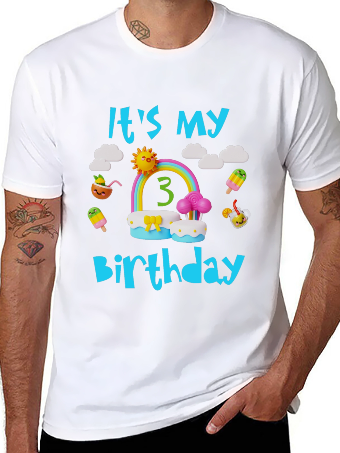 Its My Birthday 3 T-Shirt