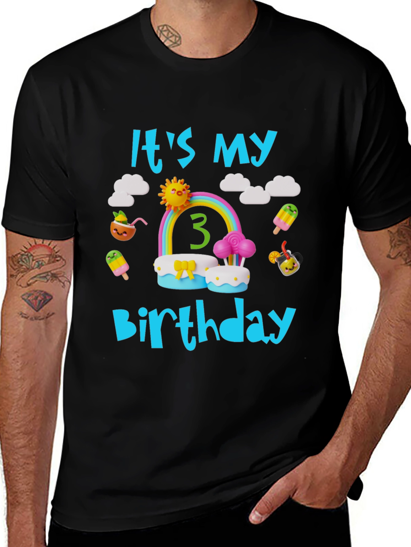 Its My Birthday 3 T-Shirt
