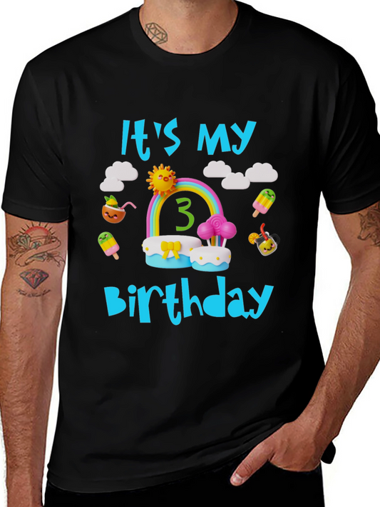 Its My Birthday 3 T-Shirt