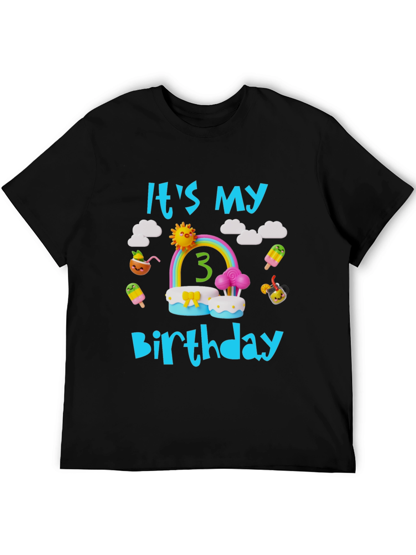 Its My Birthday 3 T-Shirt