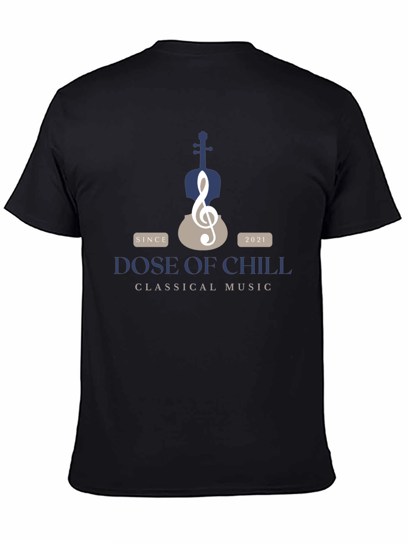 Dose of Chill Classical Music T-Shirt