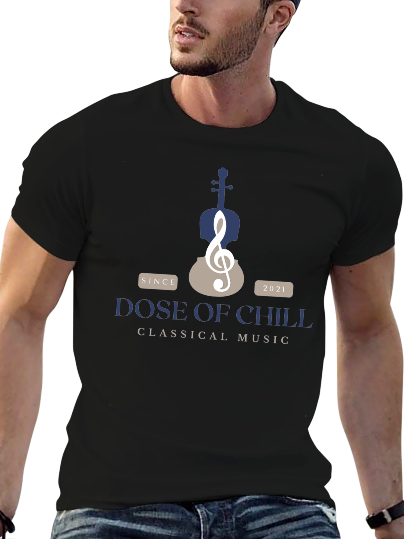 Dose of Chill Classical Music T-Shirt