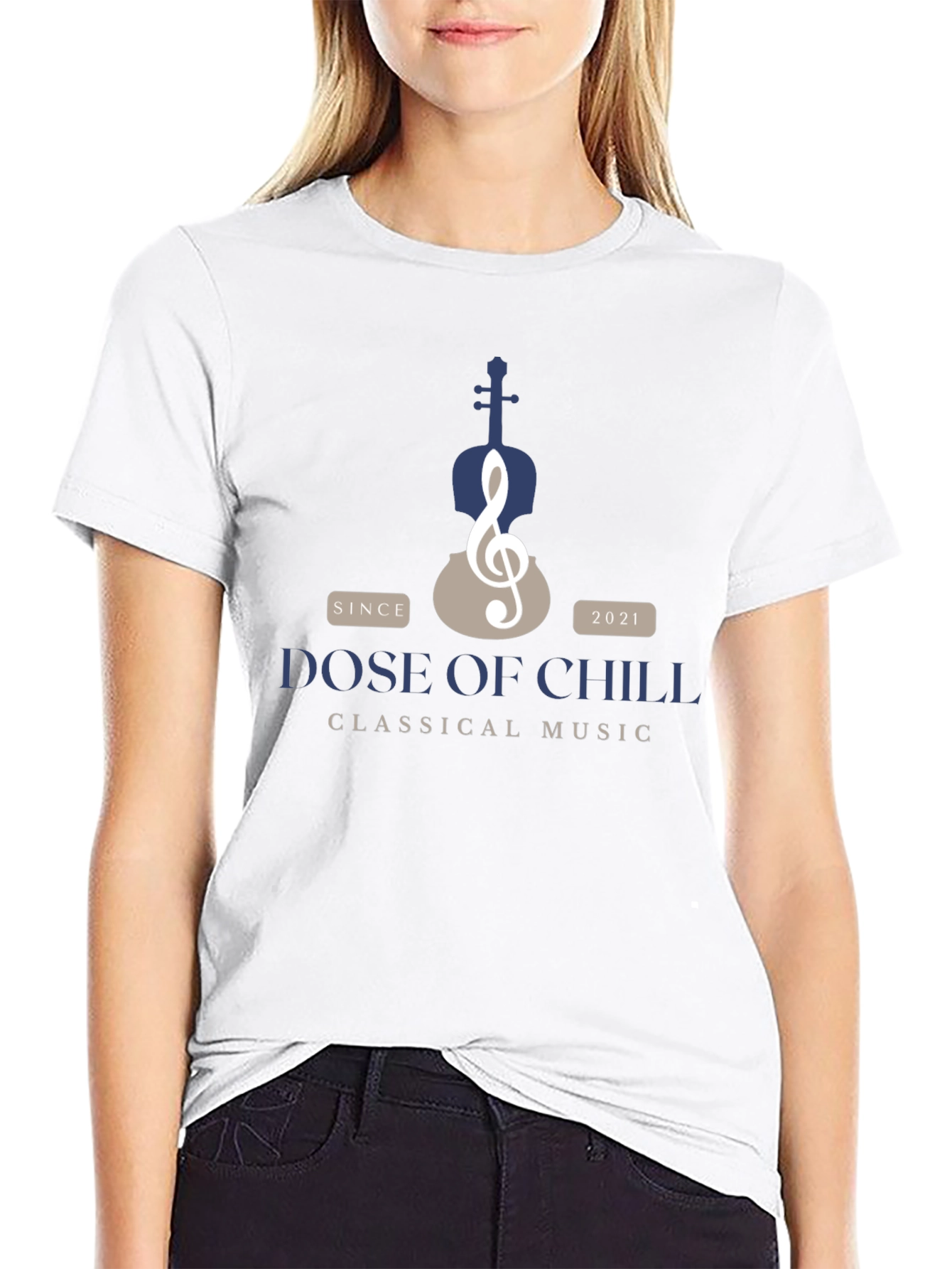 Dose of Chill Classical Music T-Shirt