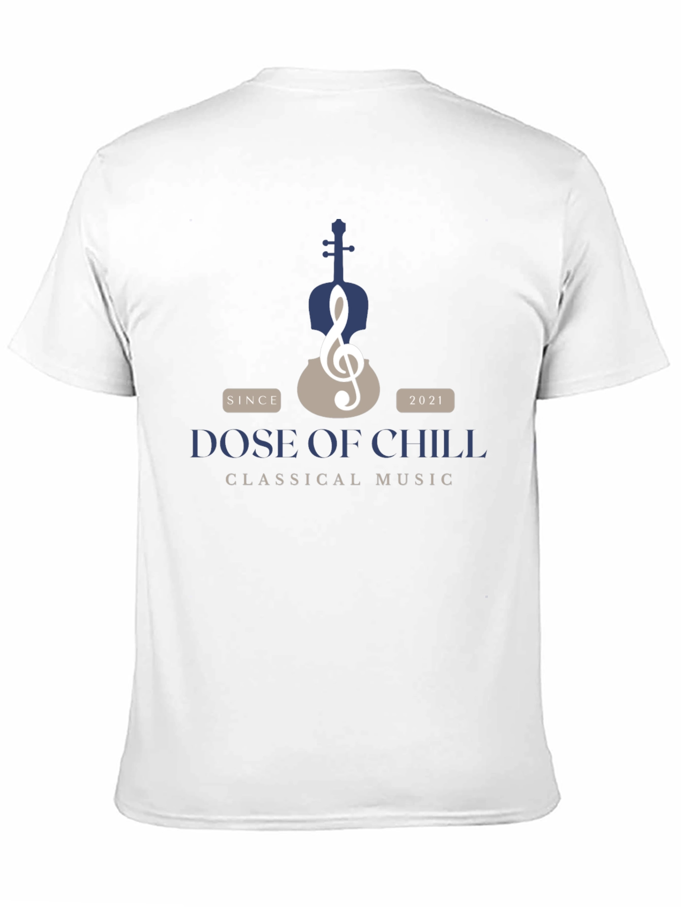 Dose of Chill Classical Music T-Shirt