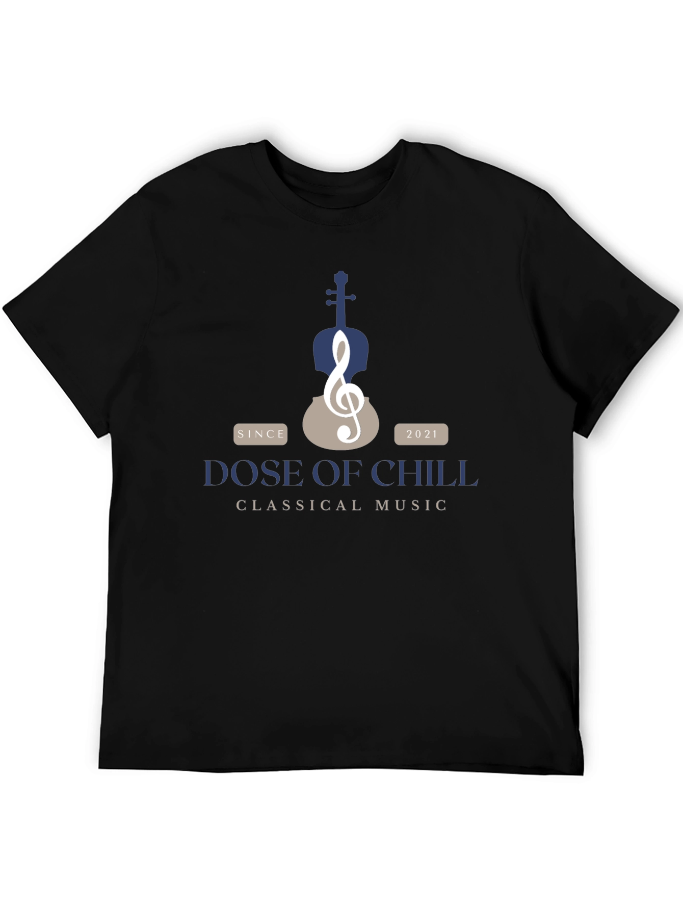Dose of Chill Classical Music T-Shirt