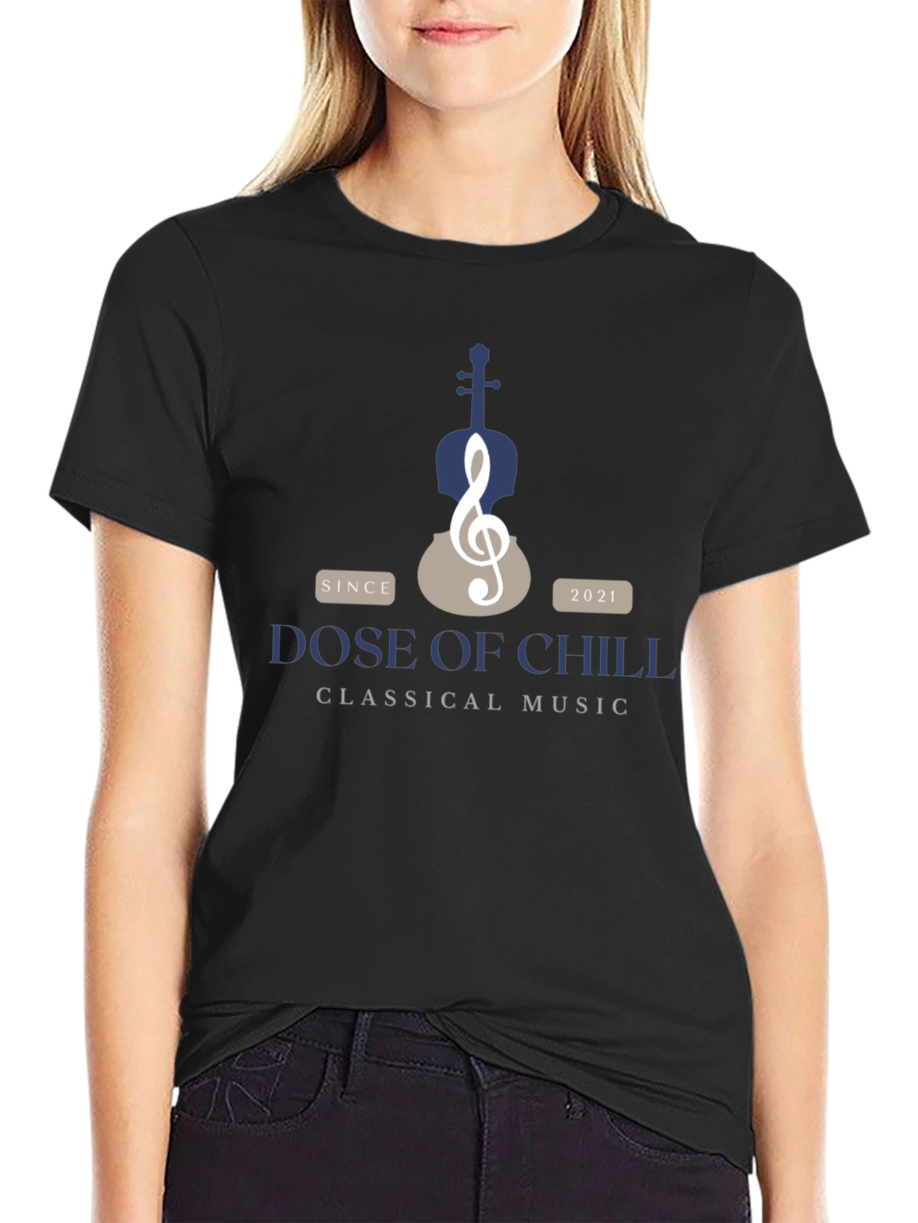 Dose of Chill Classical Music T-Shirt