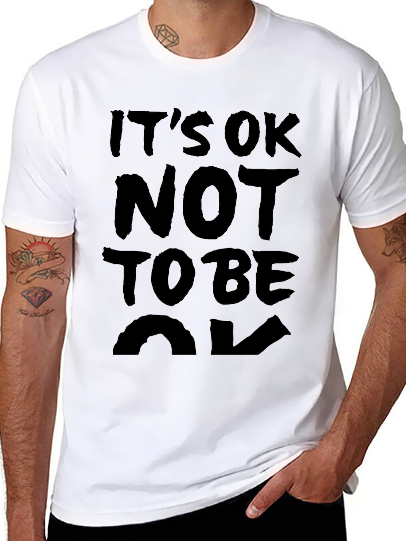 Its OK Not to Be OK T-Shirt