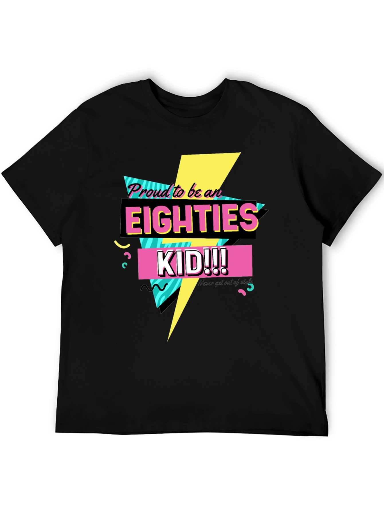 Eighties Kid T-Shirt - Retro Throwback Tee