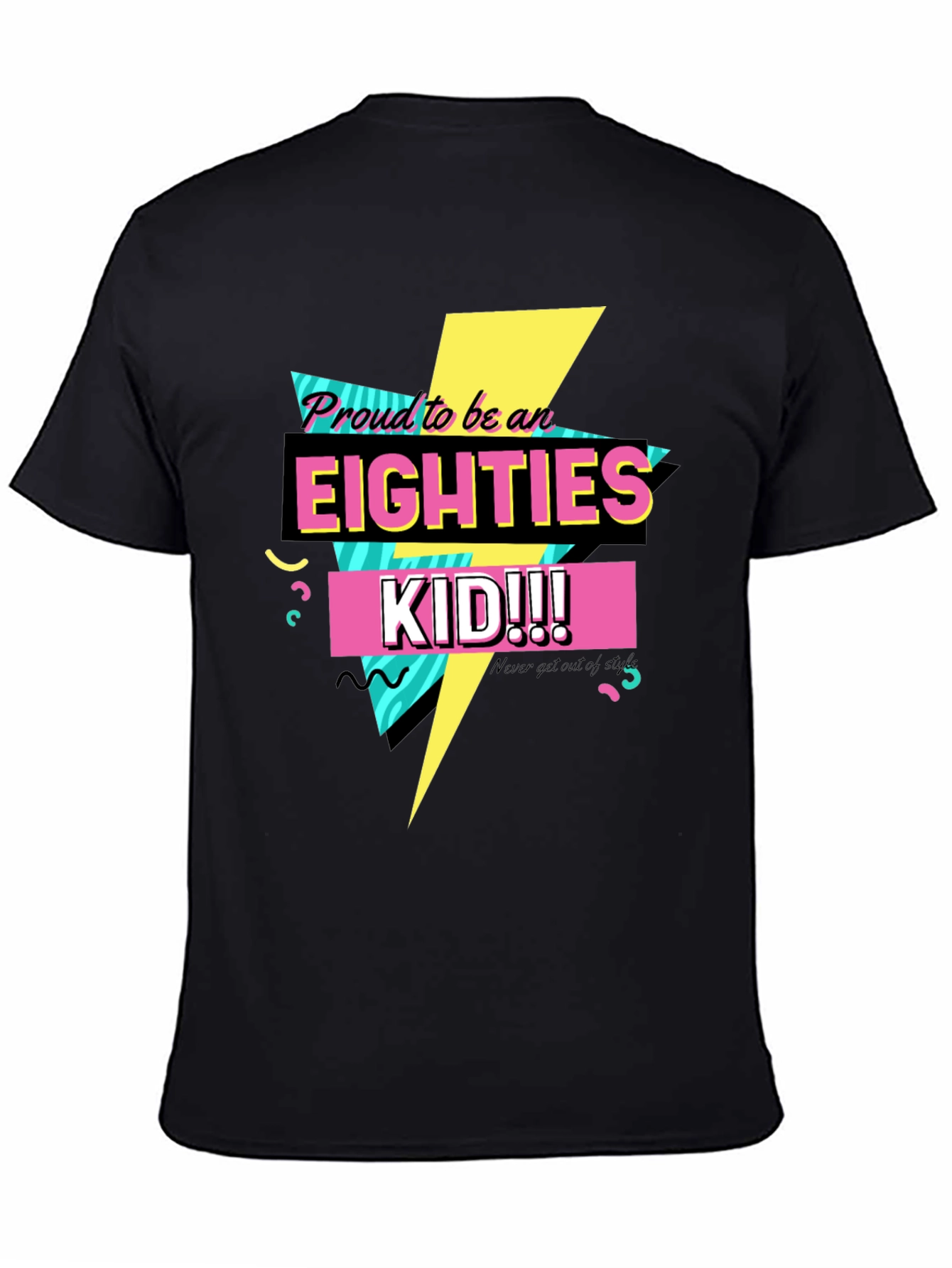 Eighties Kid T-Shirt - Retro Throwback Tee