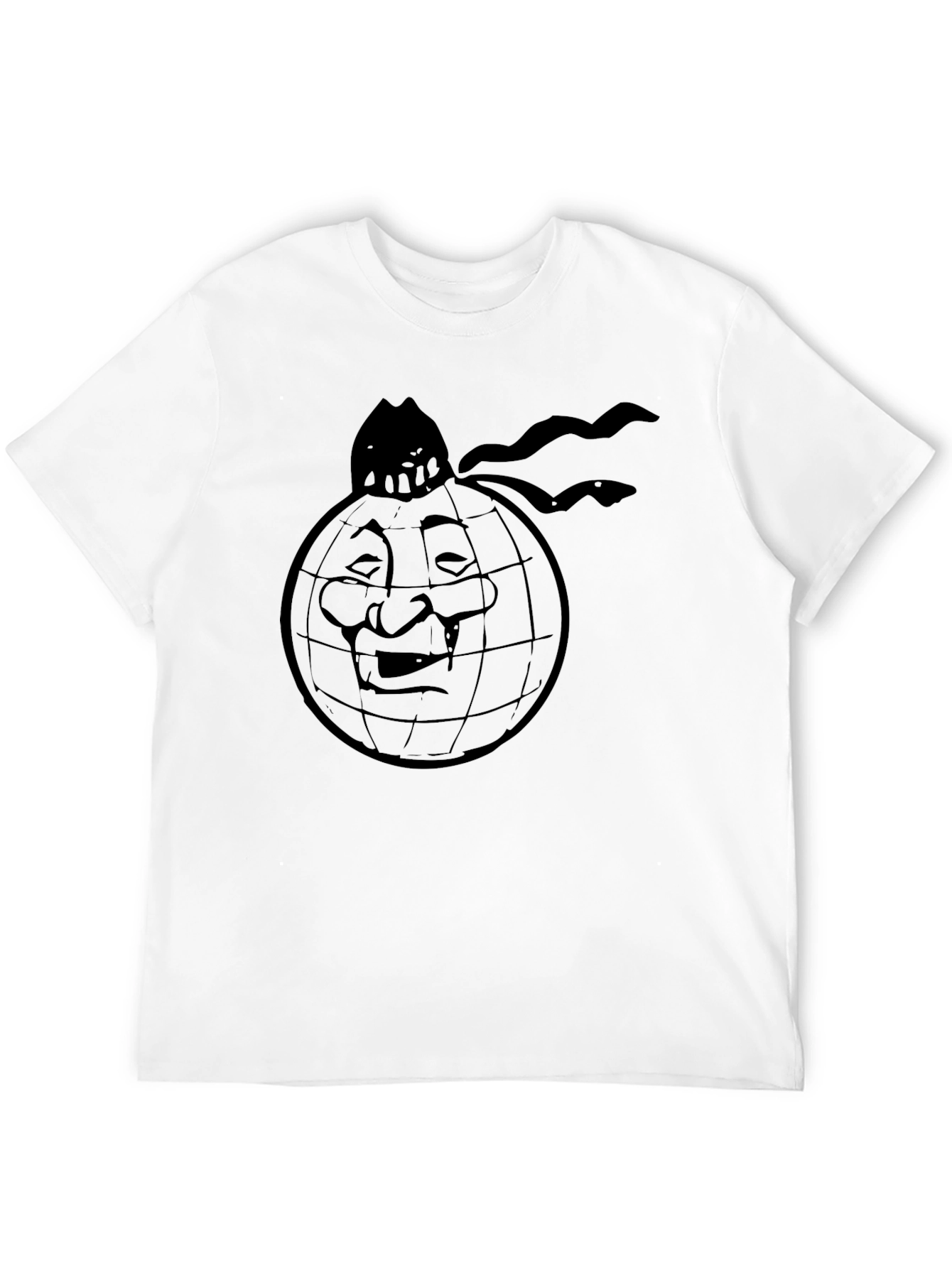 Unique Graphic Print T-Shirt