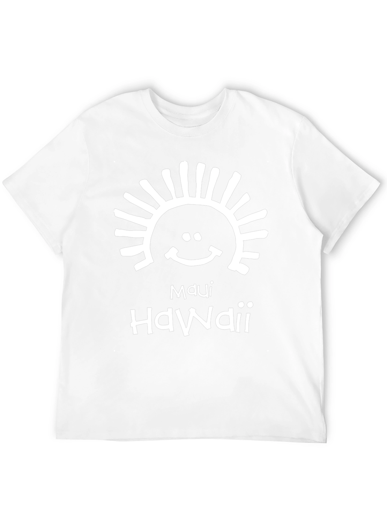 Maui Hawaii Graphic T-Shirt - Black