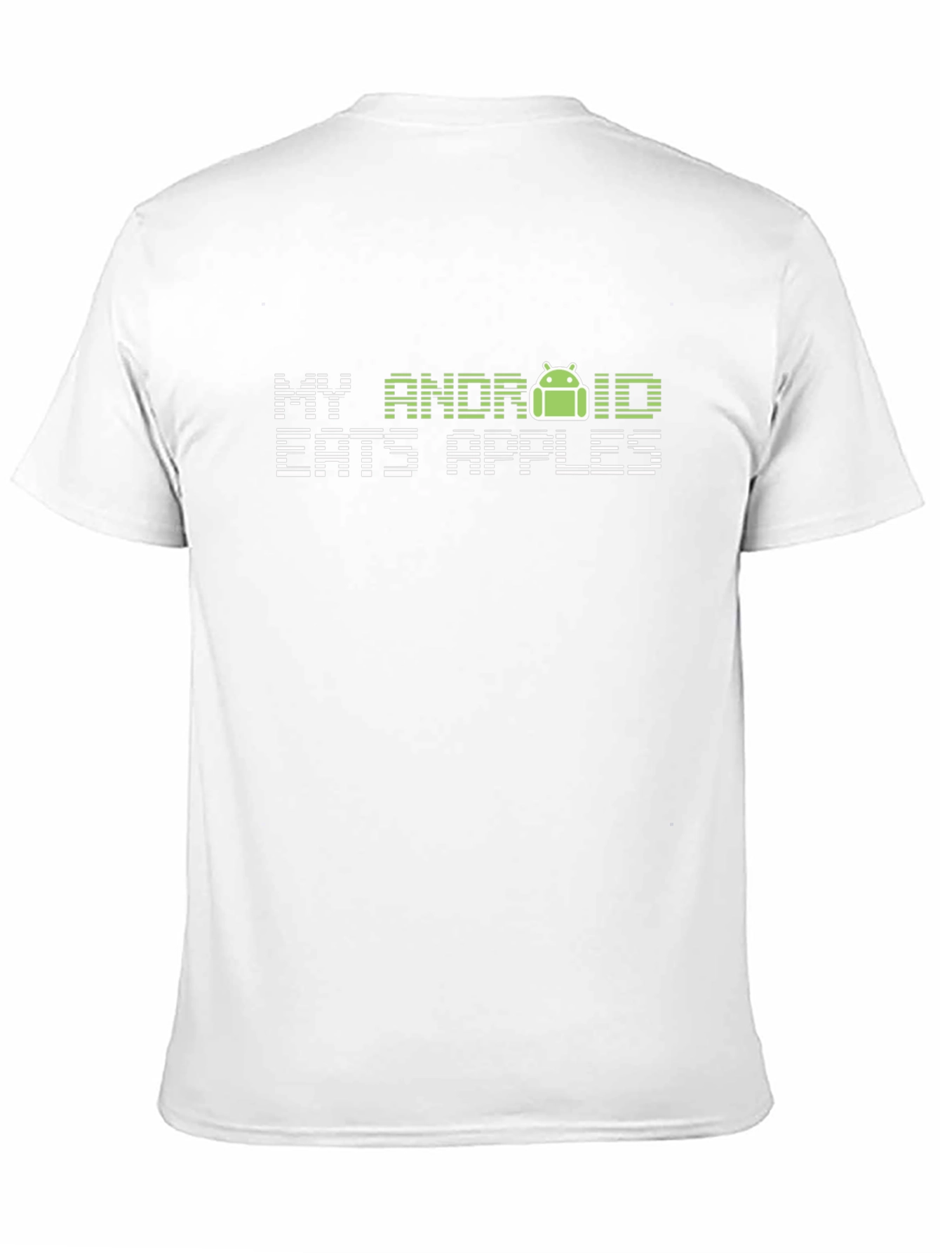 My Android Eats Apples Graphic T-Shirt
