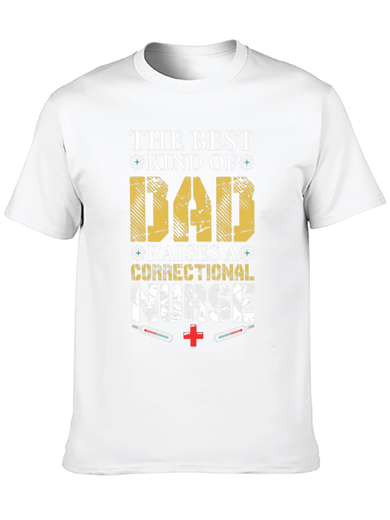 Correctional Nurse Dad Graphic Tee