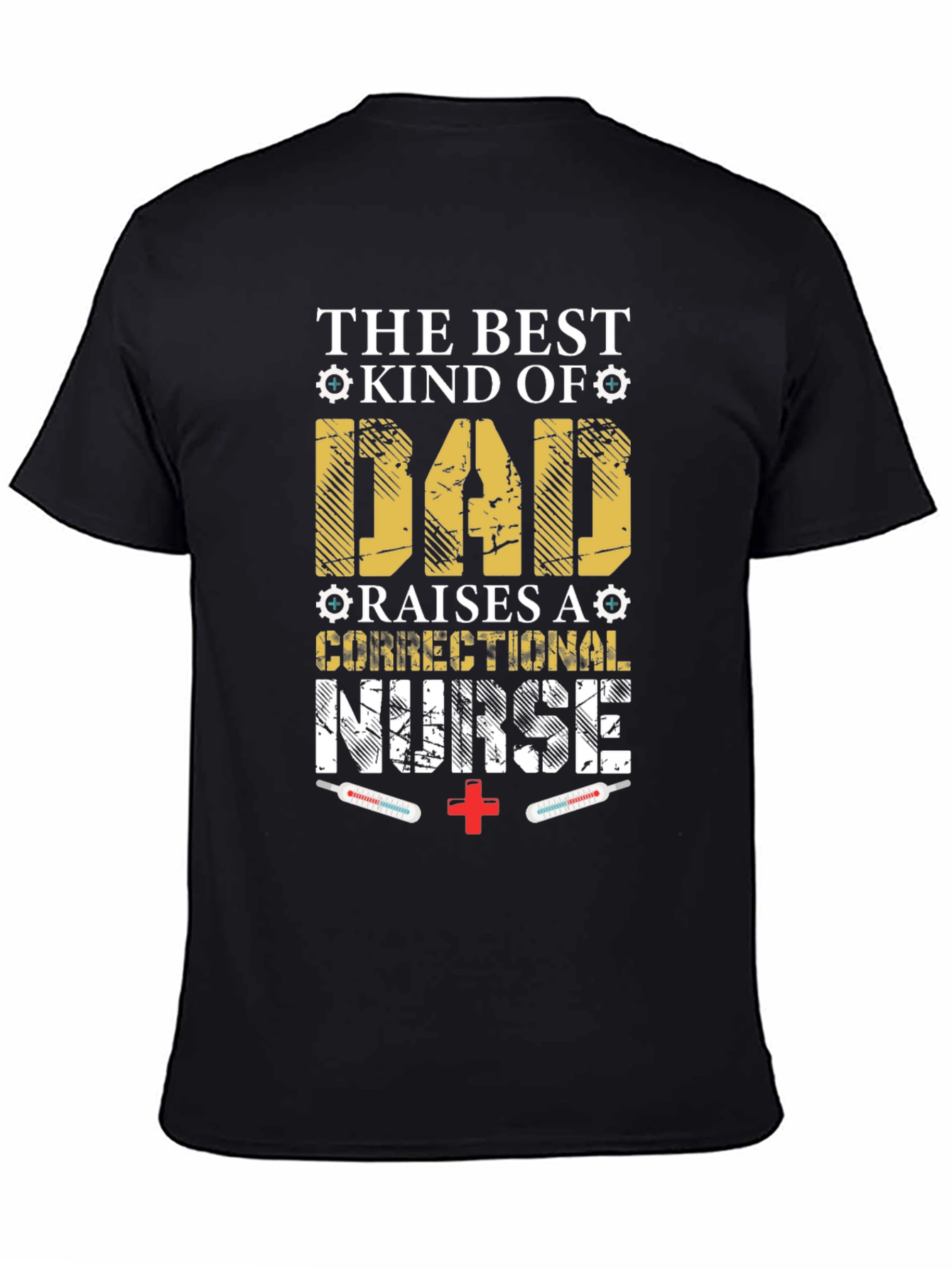 Correctional Nurse Dad Graphic Tee