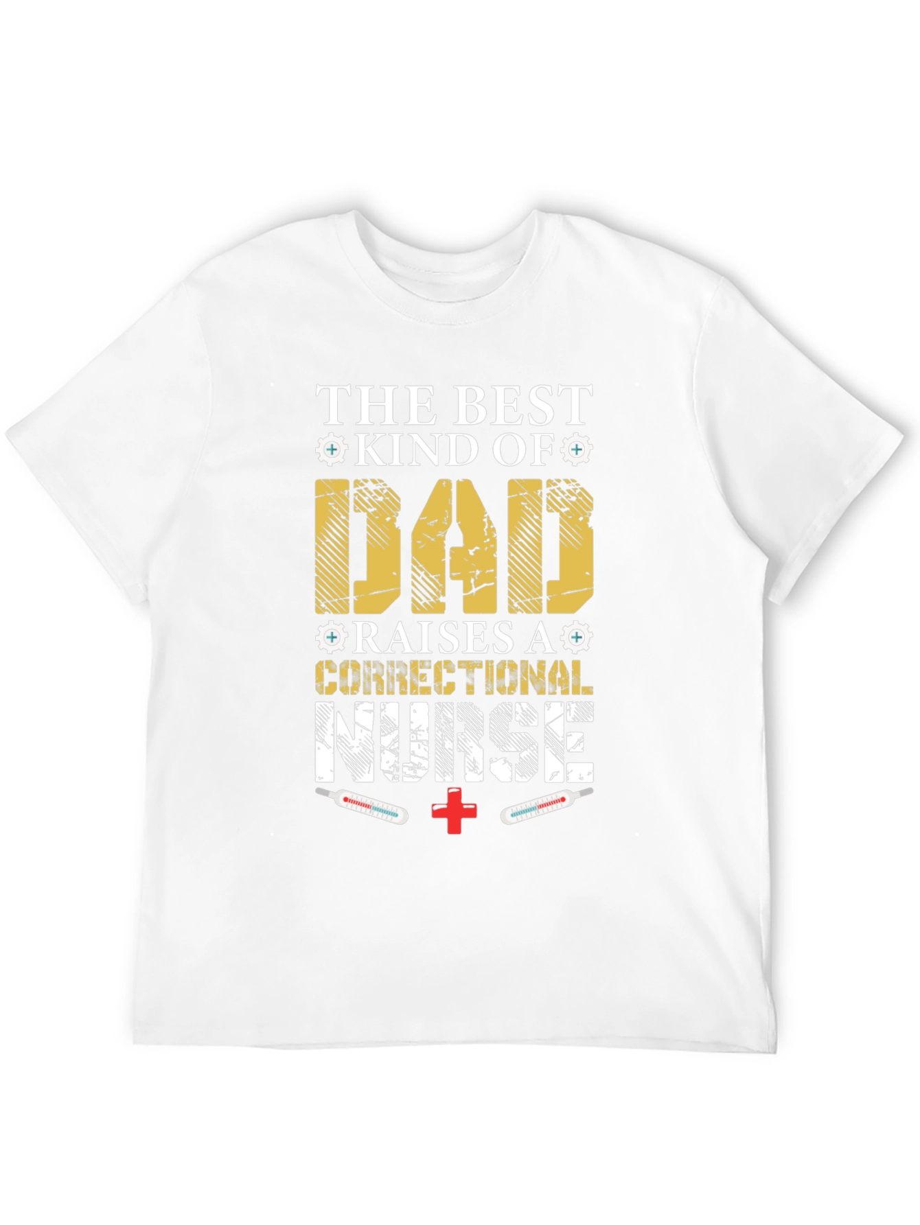 Correctional Nurse Dad Graphic Tee