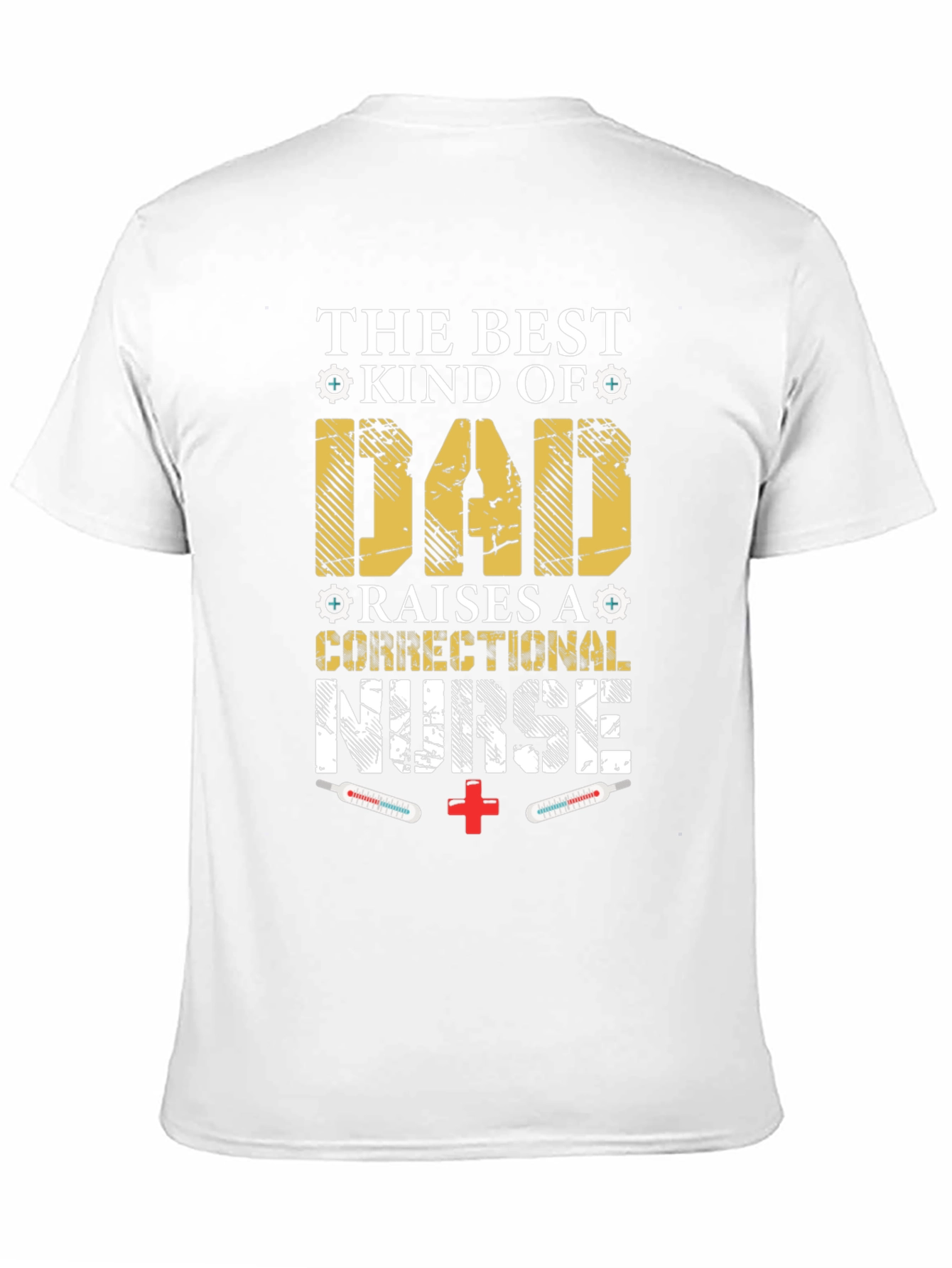 Correctional Nurse Dad Graphic Tee