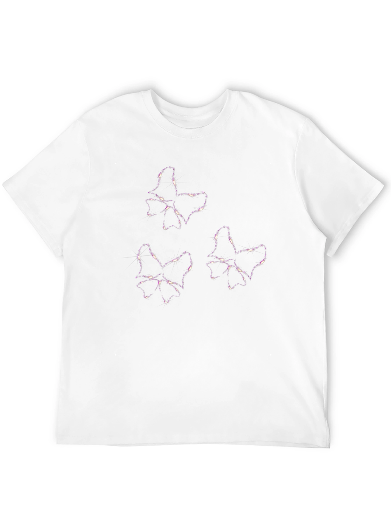 Butterfly Spark T-Shirt - Modern Graphic Tee