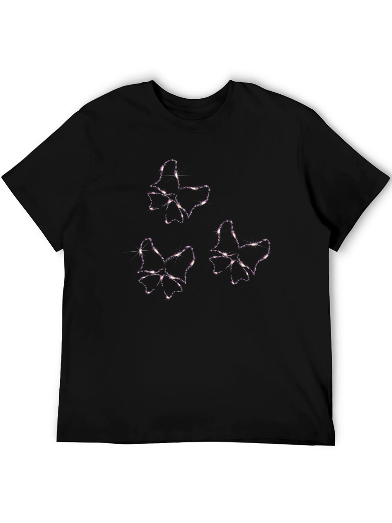 Butterfly Spark T-Shirt - Modern Graphic Tee