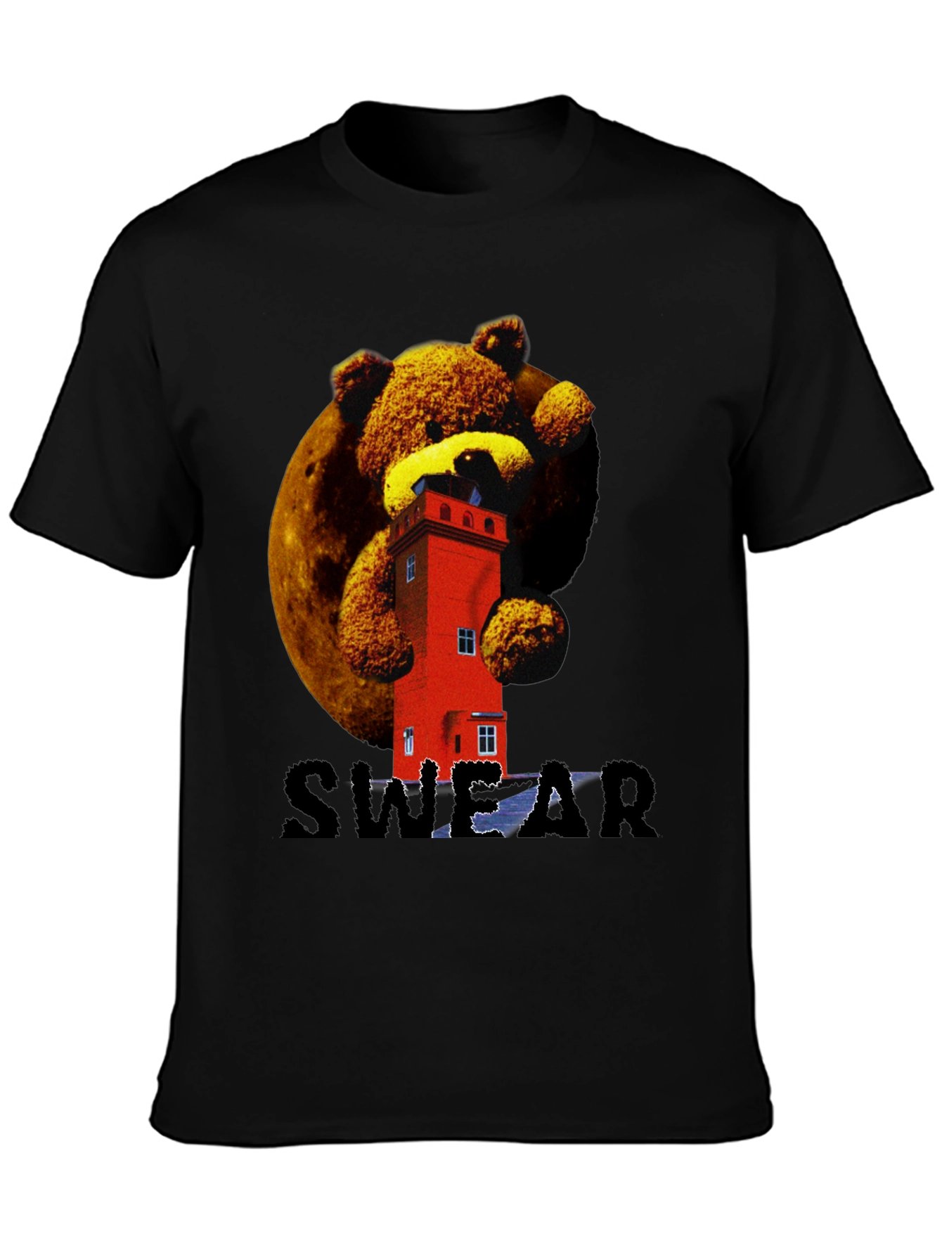 Teddy Bear Tower T-Shirt - SWEAR Apparel