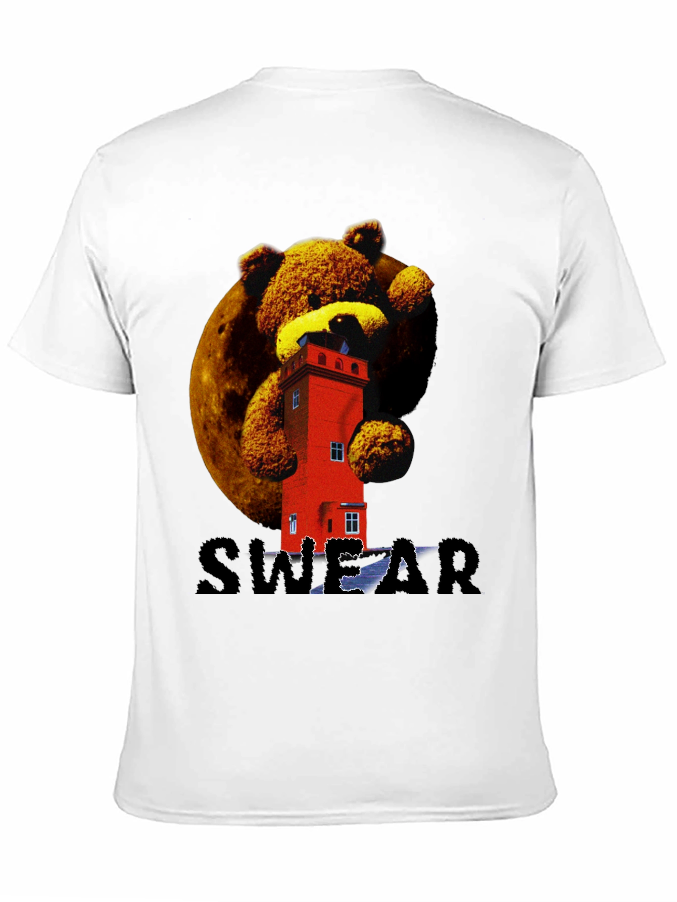 Teddy Bear Tower T-Shirt - SWEAR Apparel