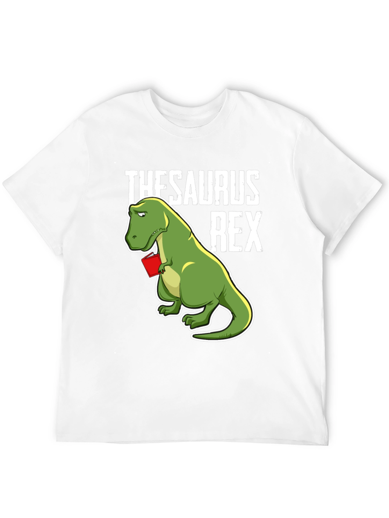 Thesaurus Rex T-Shirt Funny Dinosaur Tee