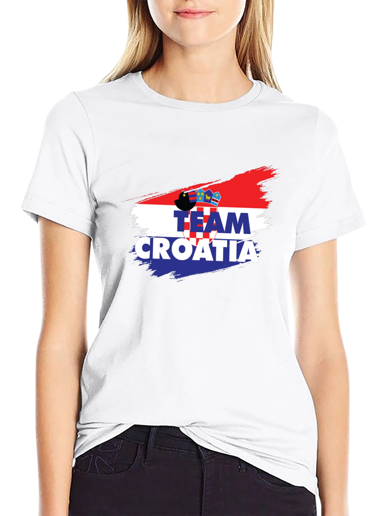 Team Croatia T-Shirt - Croatian Pride Tee