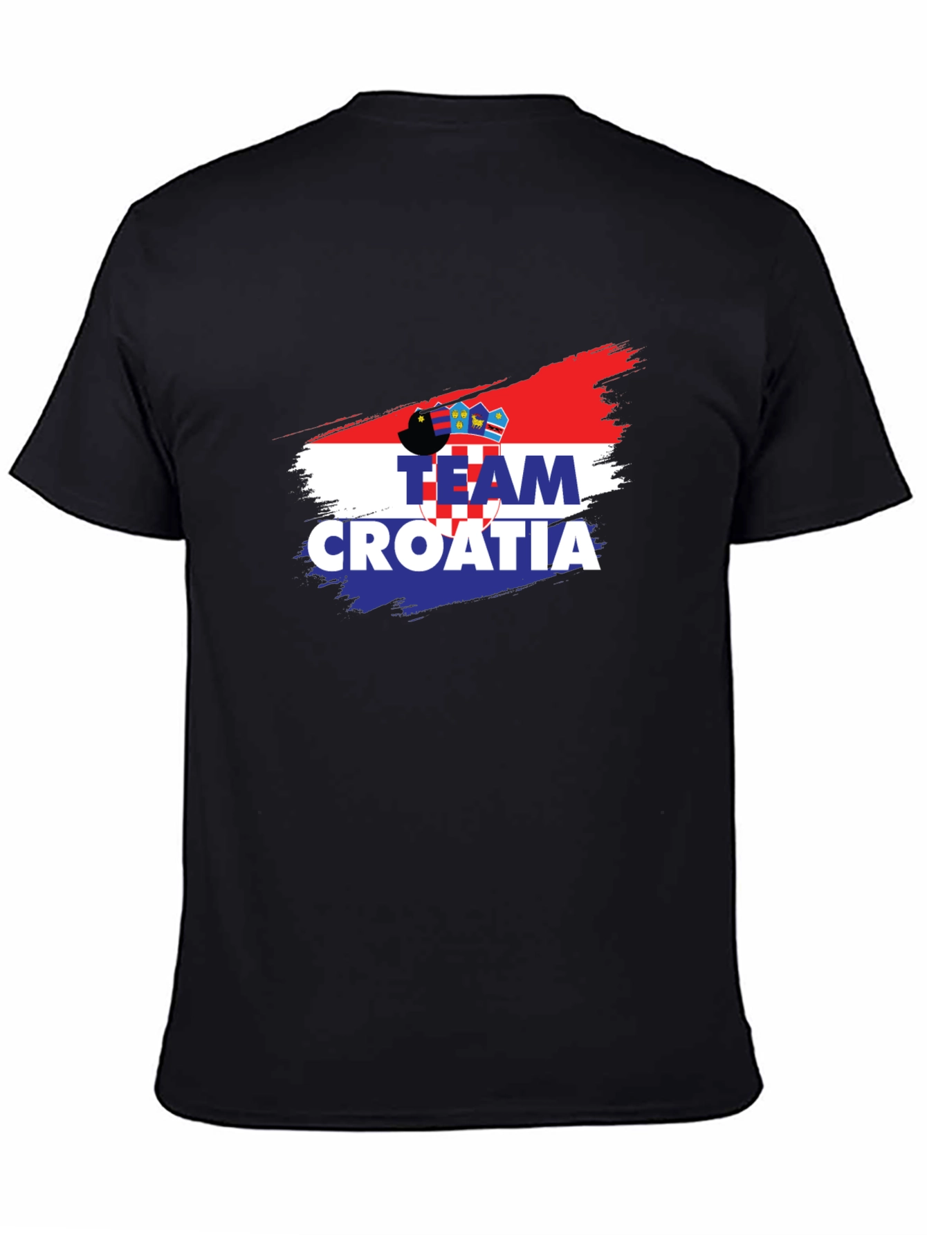 Team Croatia T-Shirt - Croatian Pride Tee